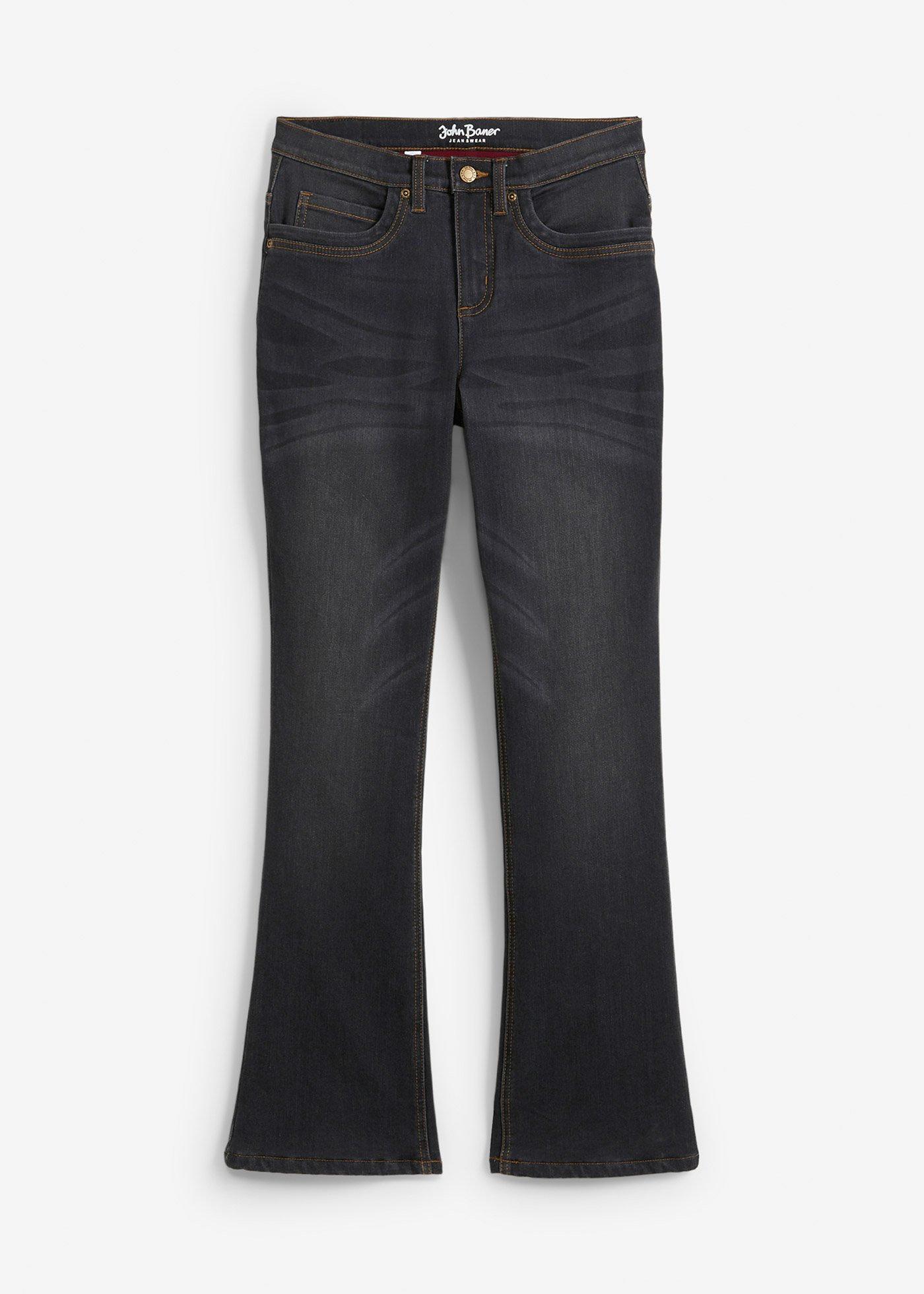 Stretch-Thermojeans, Bootcut