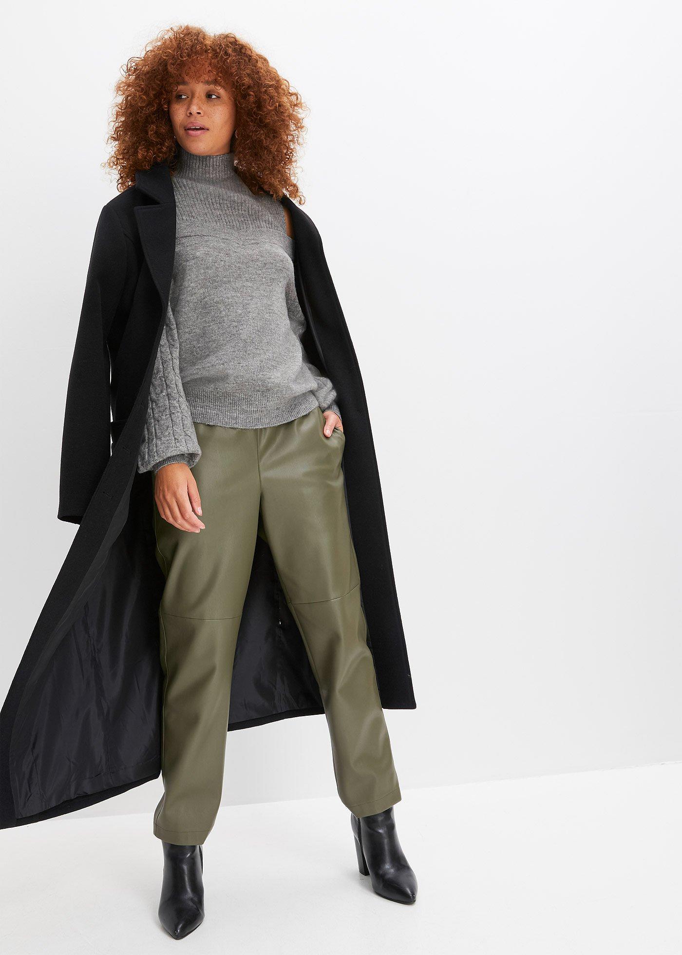 Sweter cold-shoulder - Bonprix