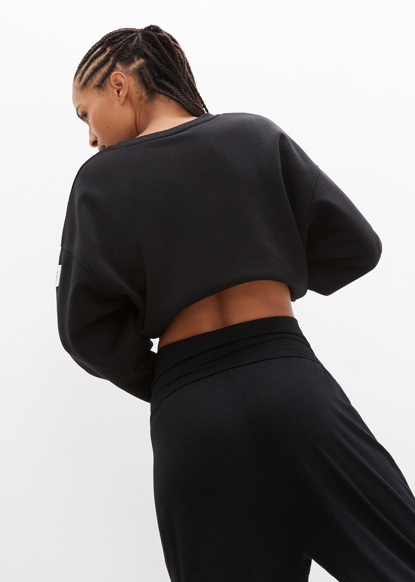 Spodnie haremki do relaksu, dł. 3/4 - Bonprix