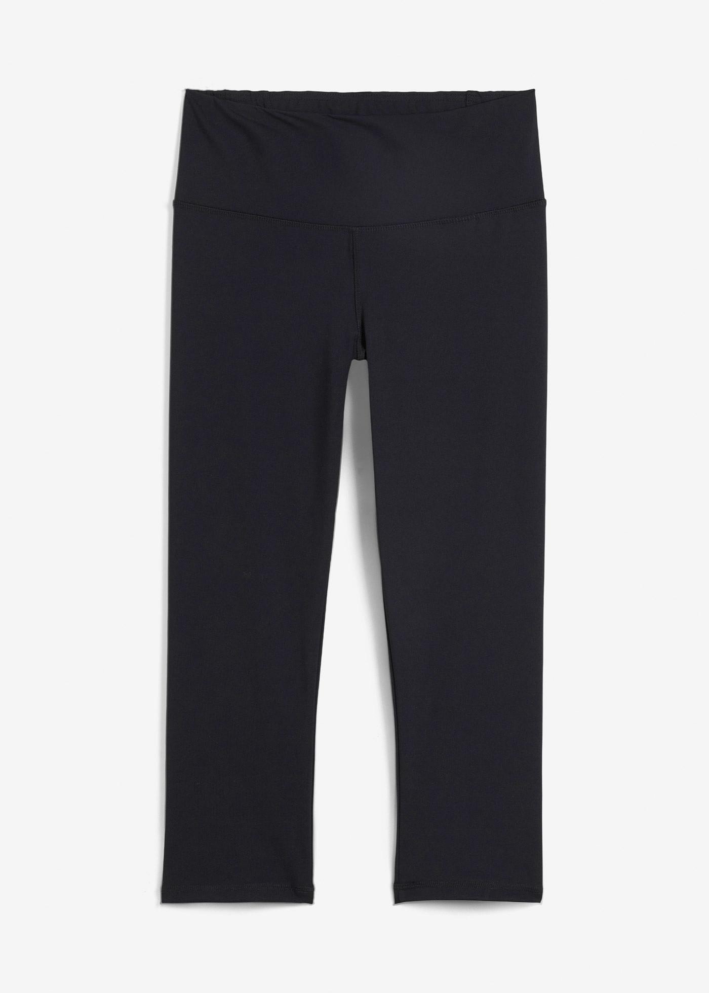 Legging de sport sculptant avec poche, longueur 3/4