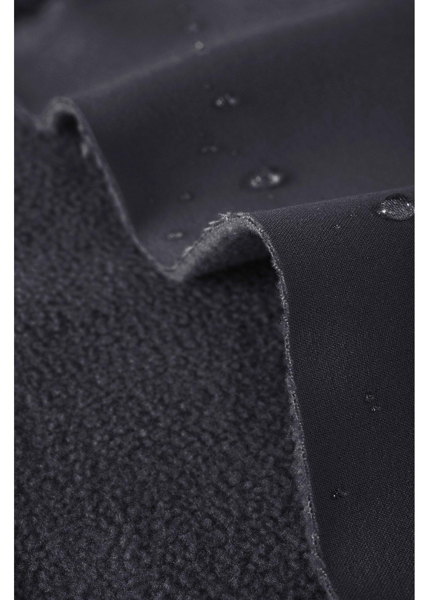 Kurtka budrysówka softshell, z materiału odpychającego wodę - Bonprix