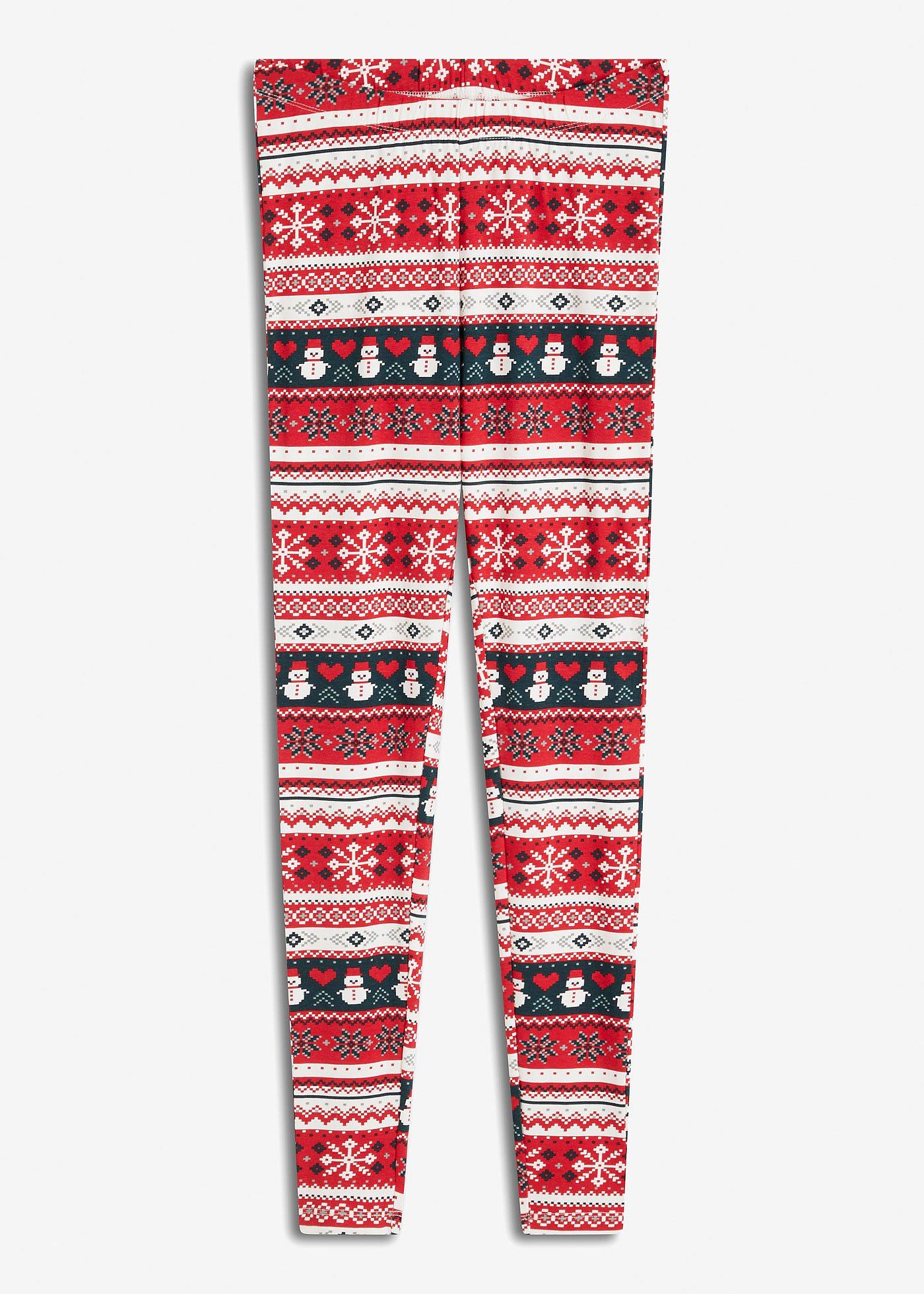 Weihnachts-Leggings