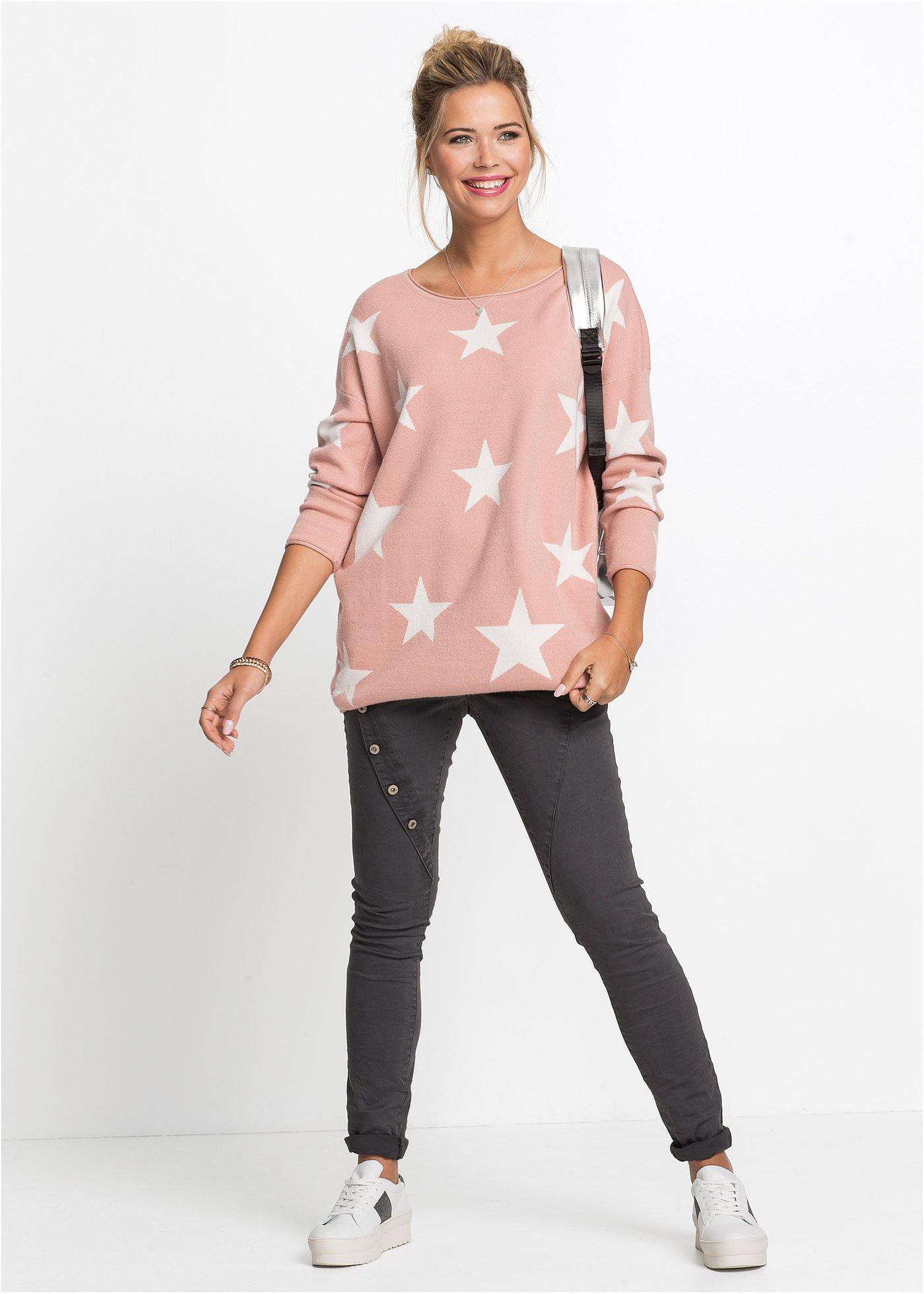 Sweter oversize - Bonprix