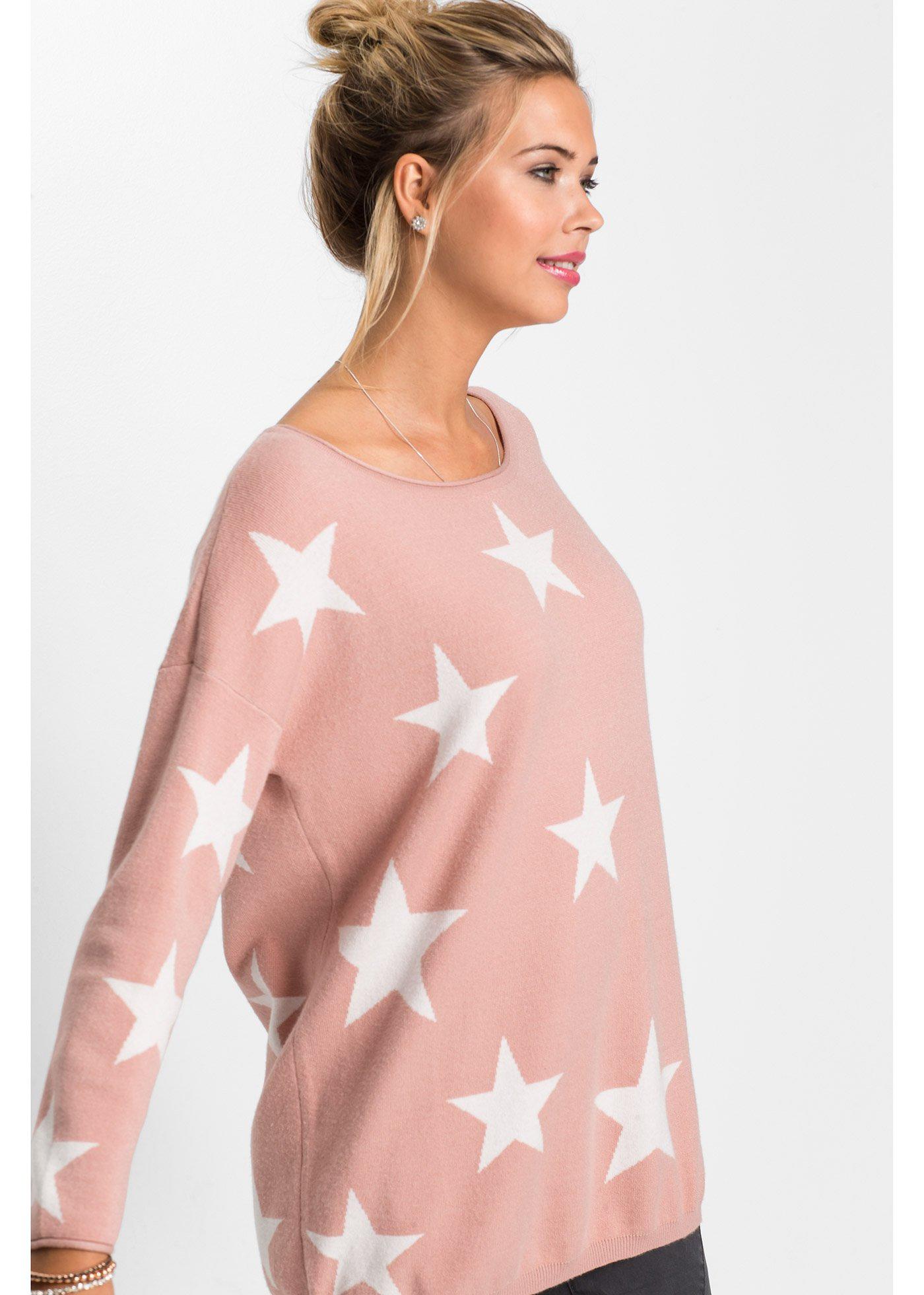 Sweter oversize - Bonprix