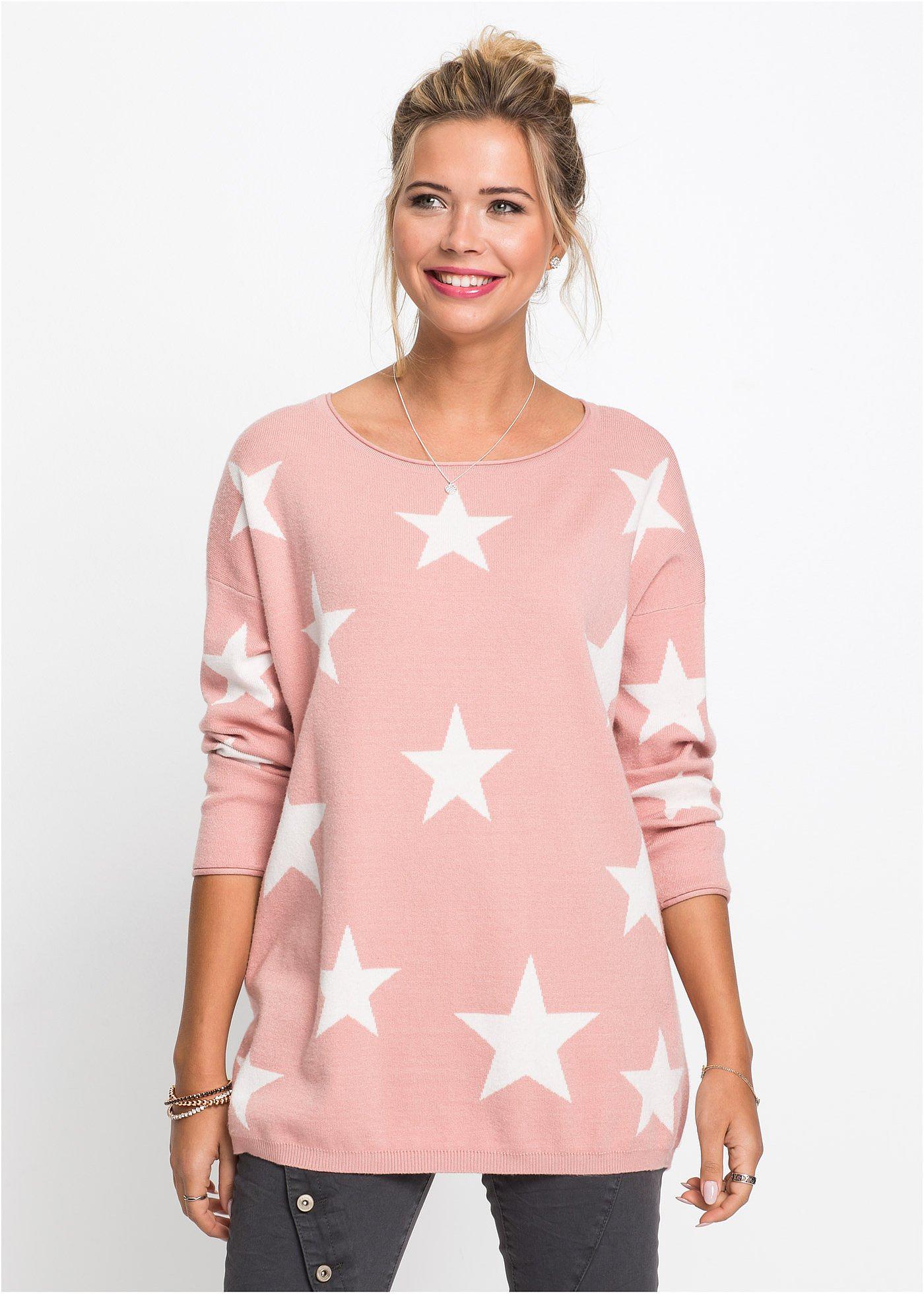 Sweter oversize - Bonprix