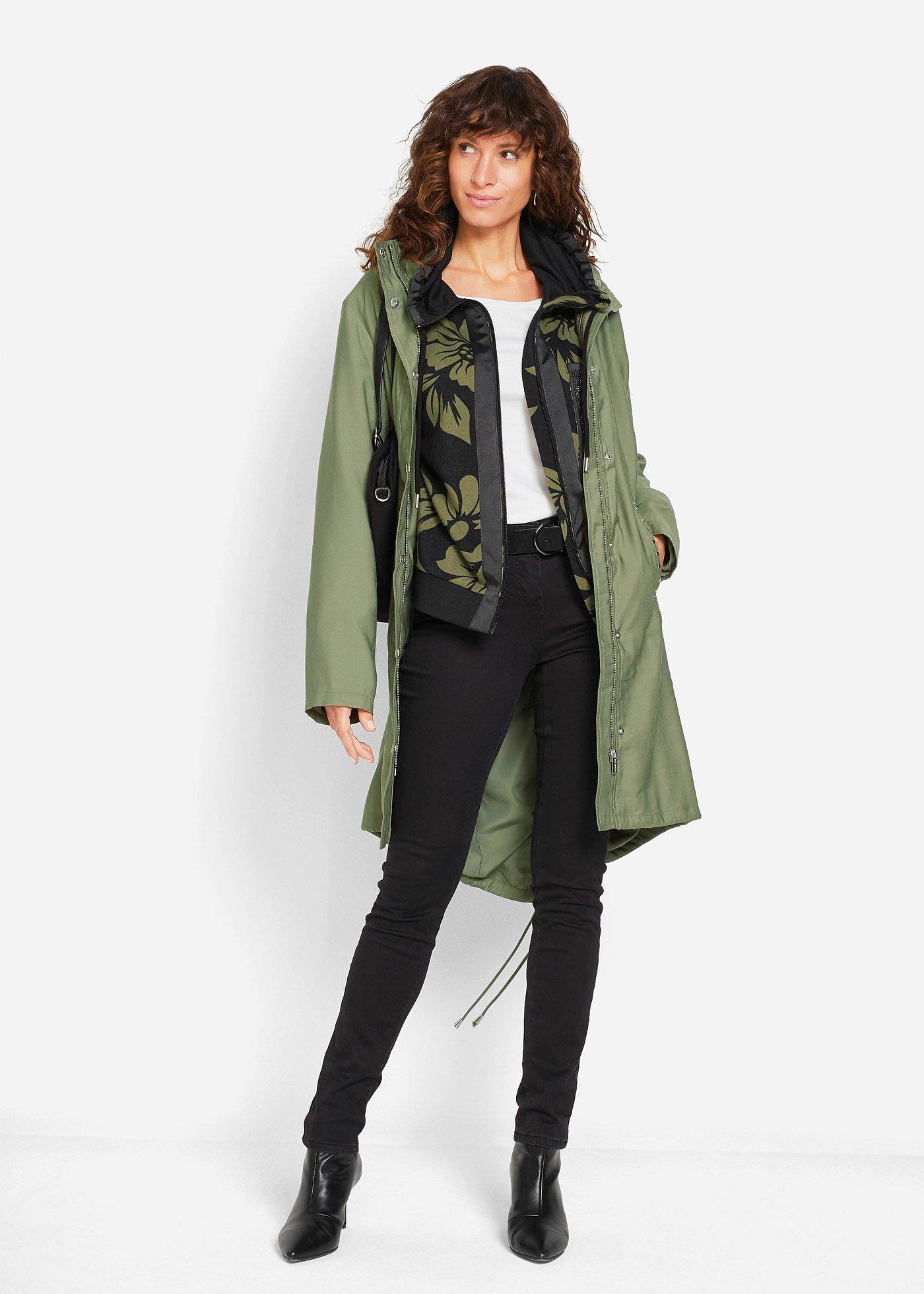 Bluza rozpinana z bawełną - Bonprix