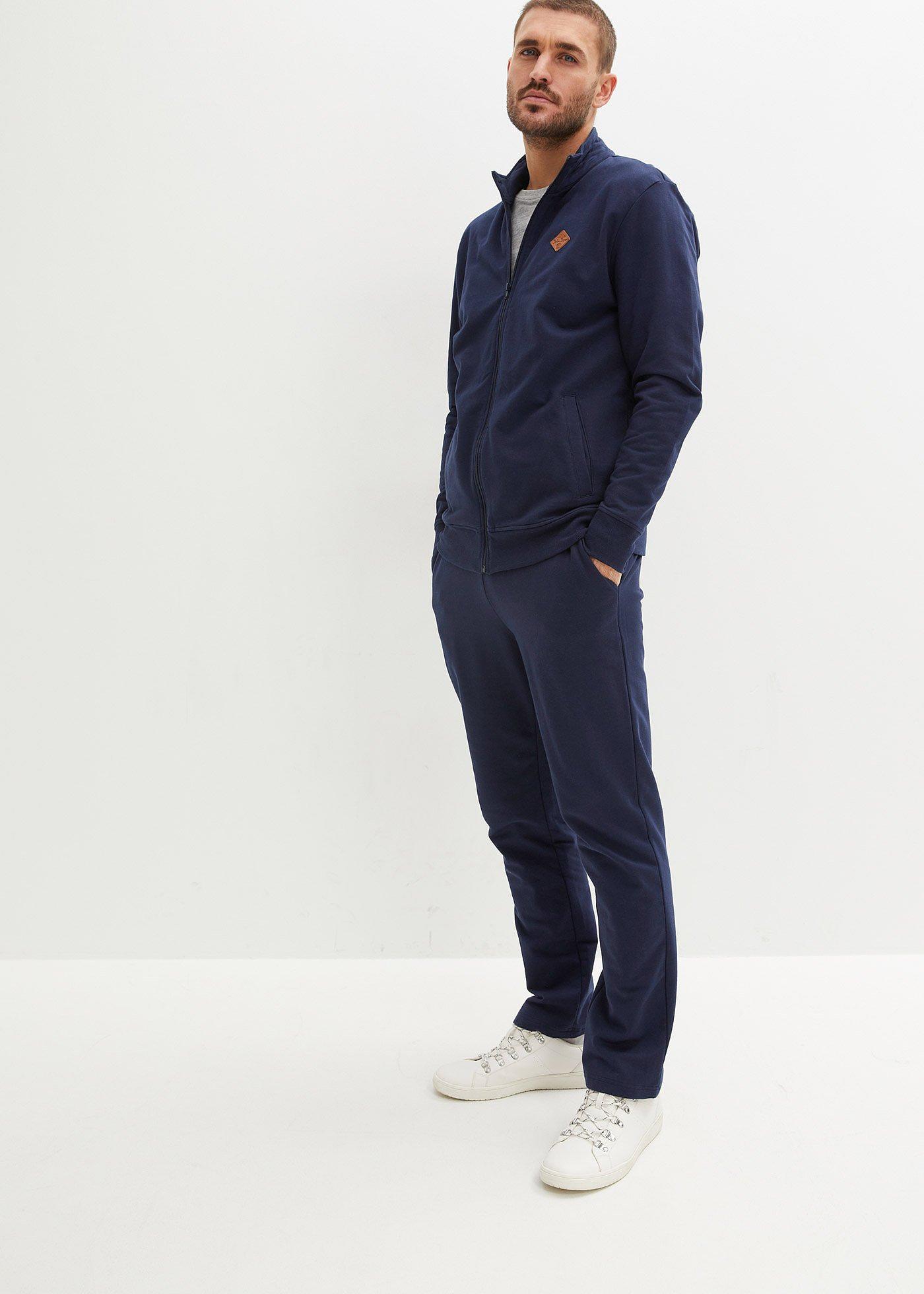 Dres sportowy z bawełny organicznej (2 części) - Bonprix