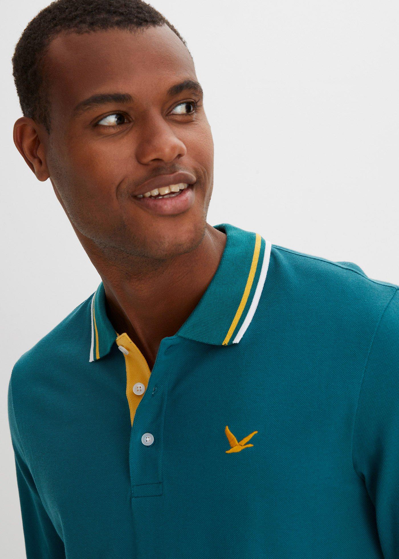 Koszulka polo (2 szt.) z czystej bawełny organicznej - Bonprix