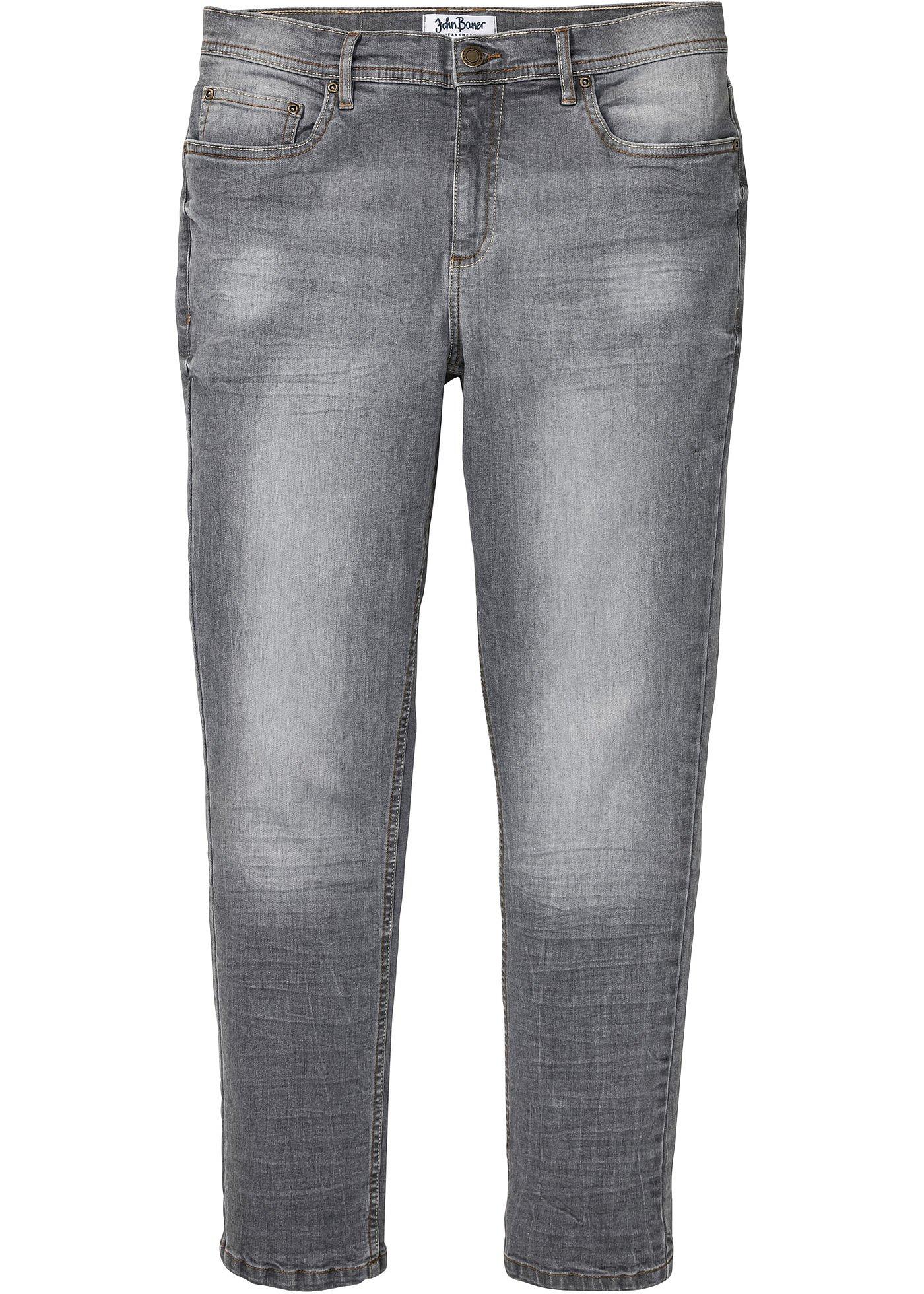 Slim Fit Stretch-Jeans, Tapered