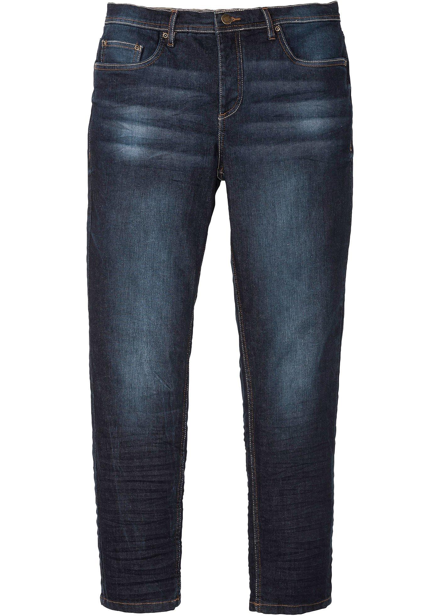 Slim Fit Stretch-Jeans, Tapered günstig online kaufen