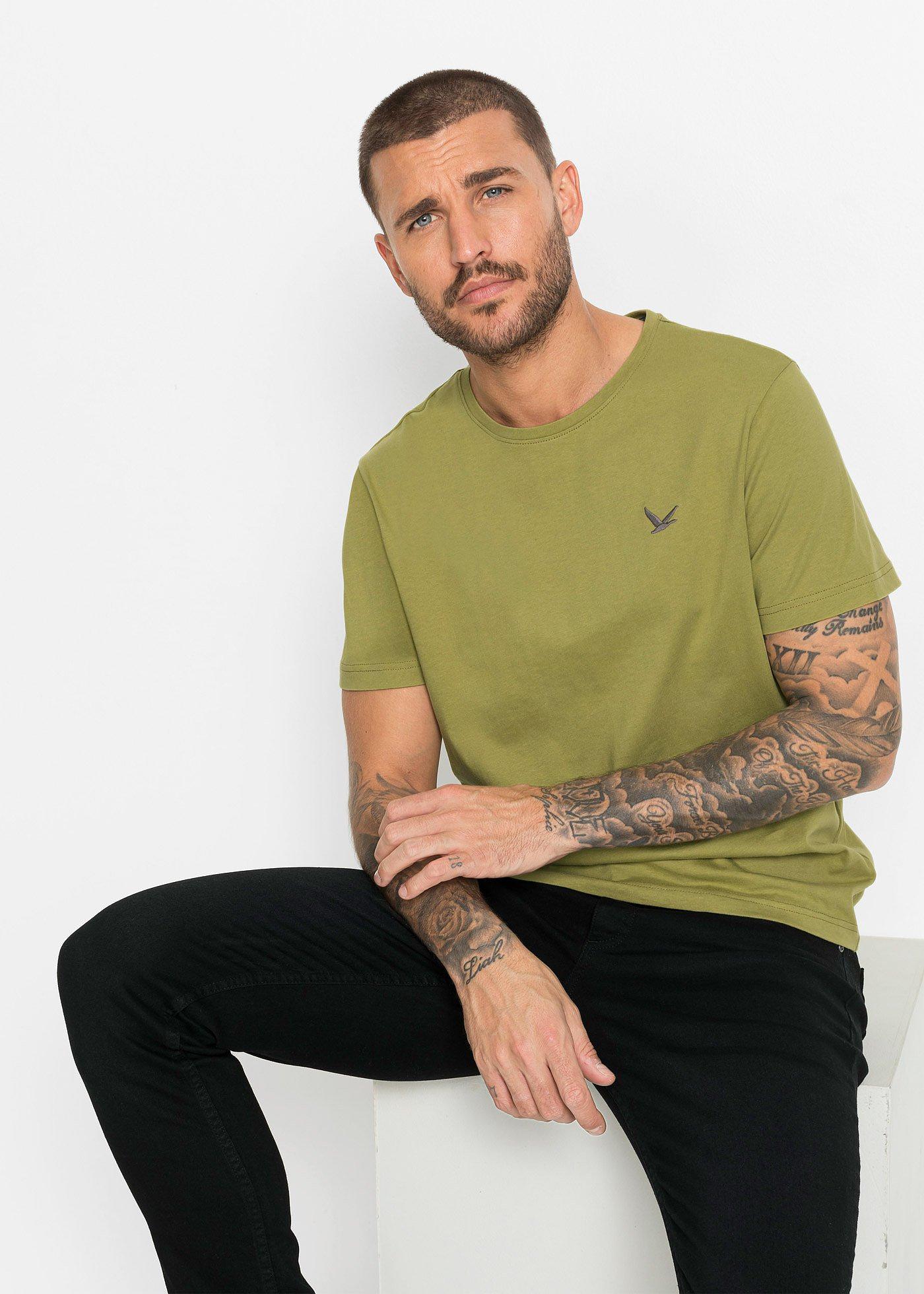 T-shirt (3 szt.) - Bonprix