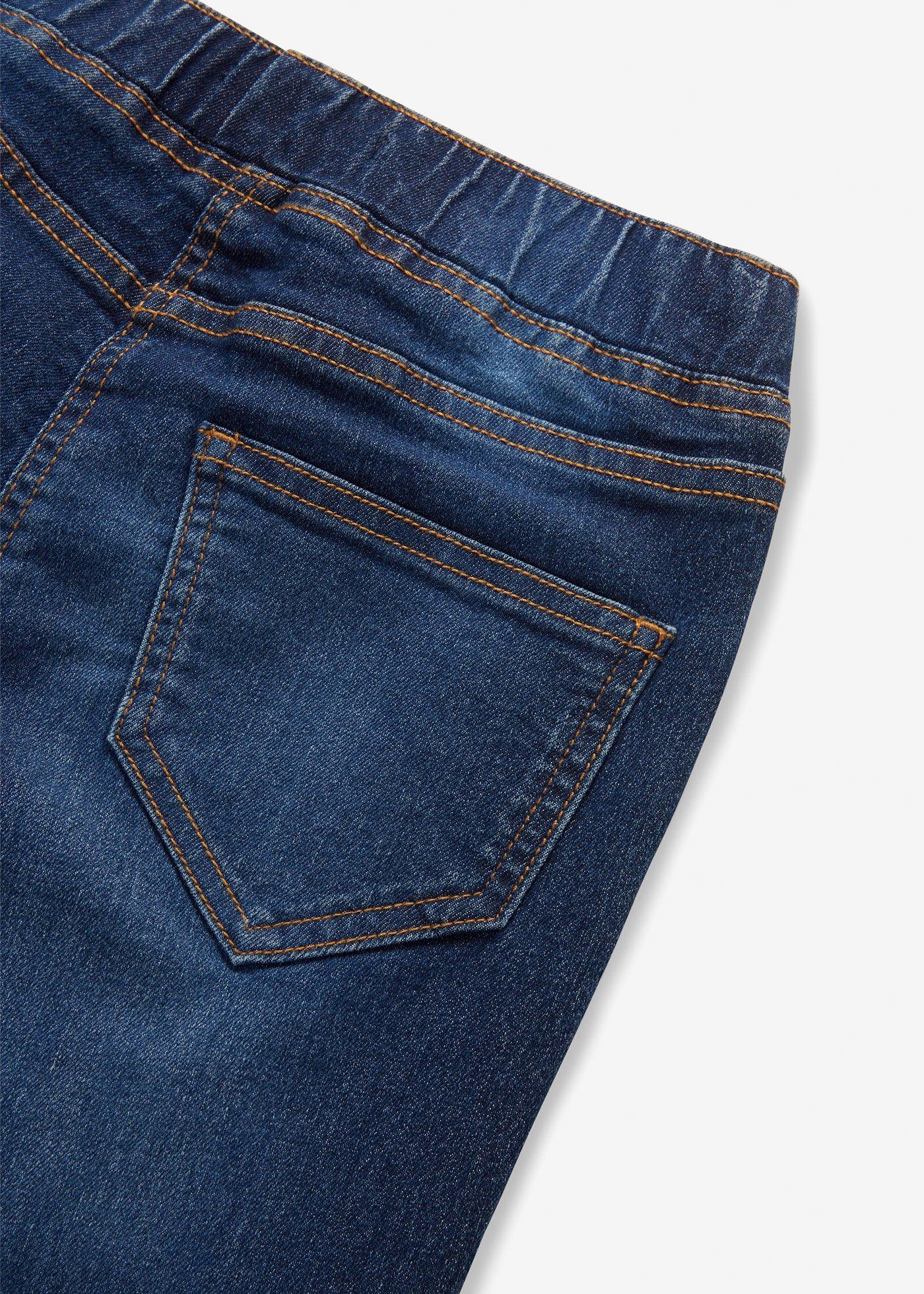Jegginsy mid waist (2 pary) - Bonprix