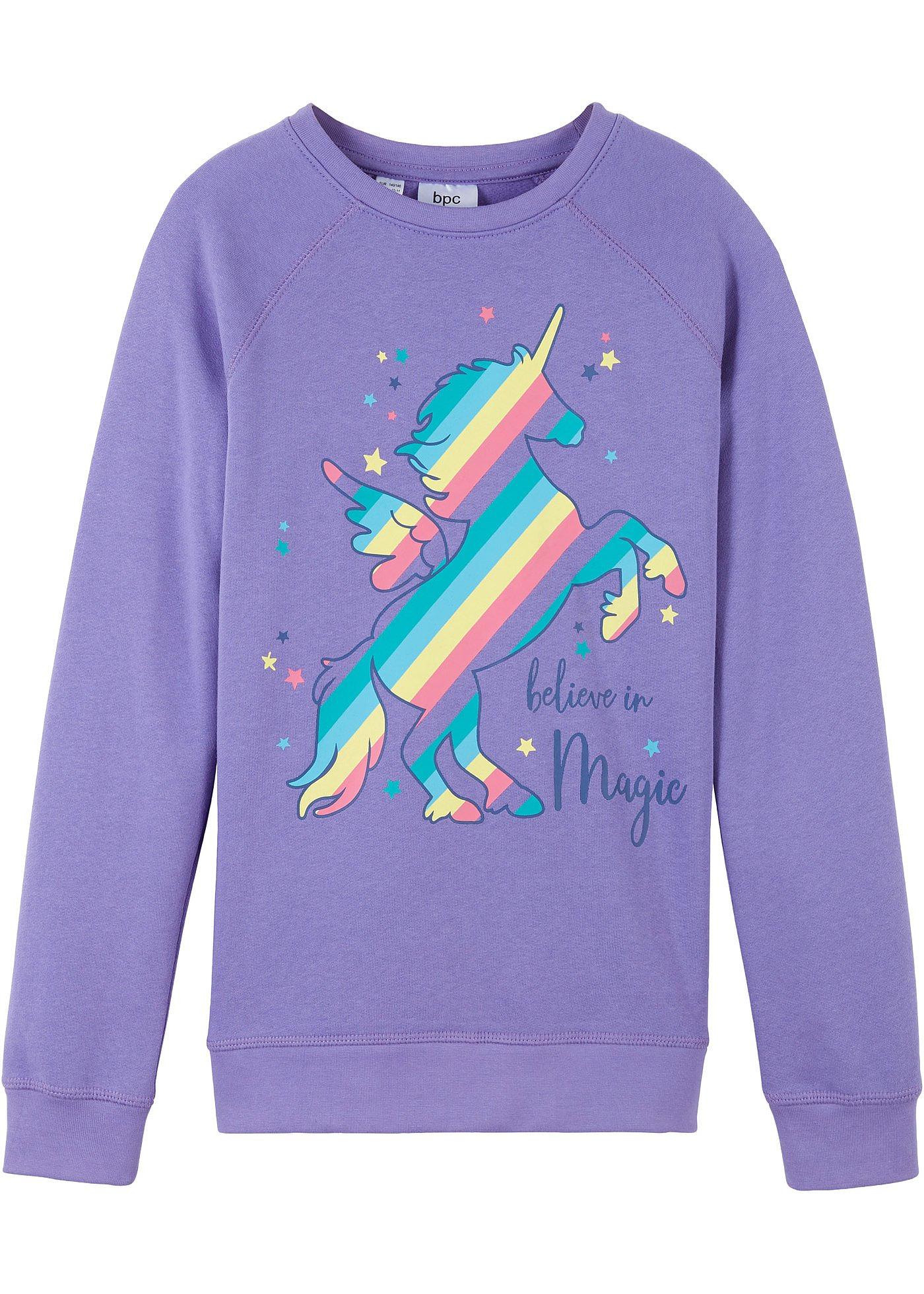 Mädchen Sweatshirt aus Bio-Baumwolle