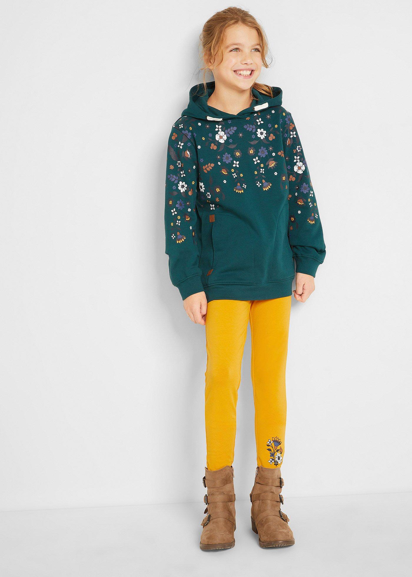 Bluza z kapturem, bawełna organiczna - Bonprix