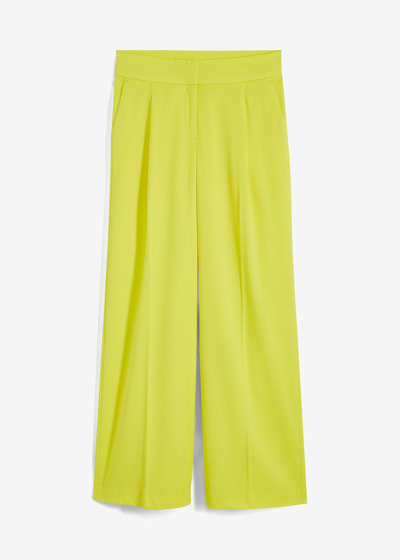 Broek met wijde pijpen