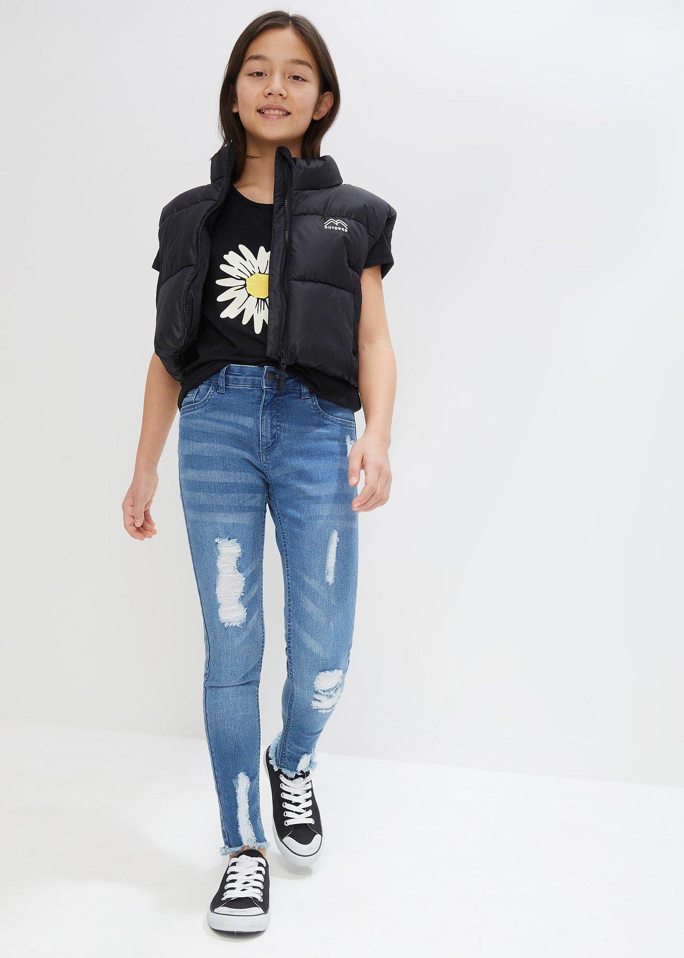 T-shirt z czystej bawełny (2 szt.) - Bonprix