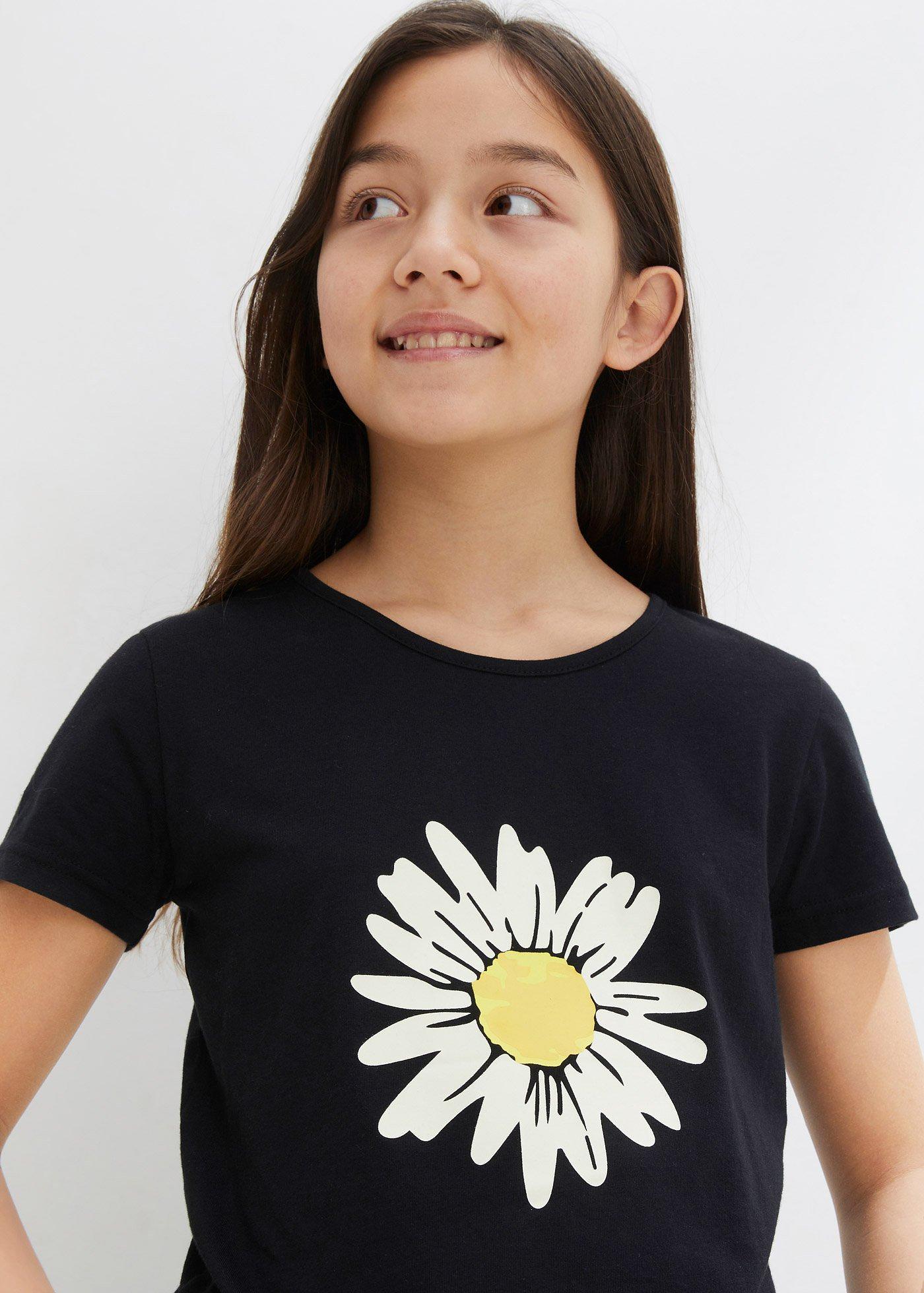 T-shirt z czystej bawełny (2 szt.) - Bonprix