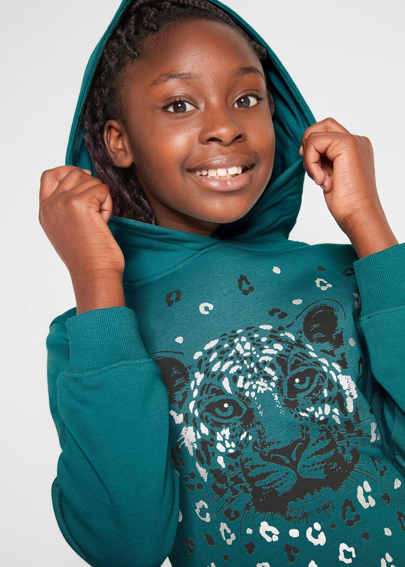 Bluza dresowa + legginsy (2 części), mieszanka bawełny organicznej - Bonprix