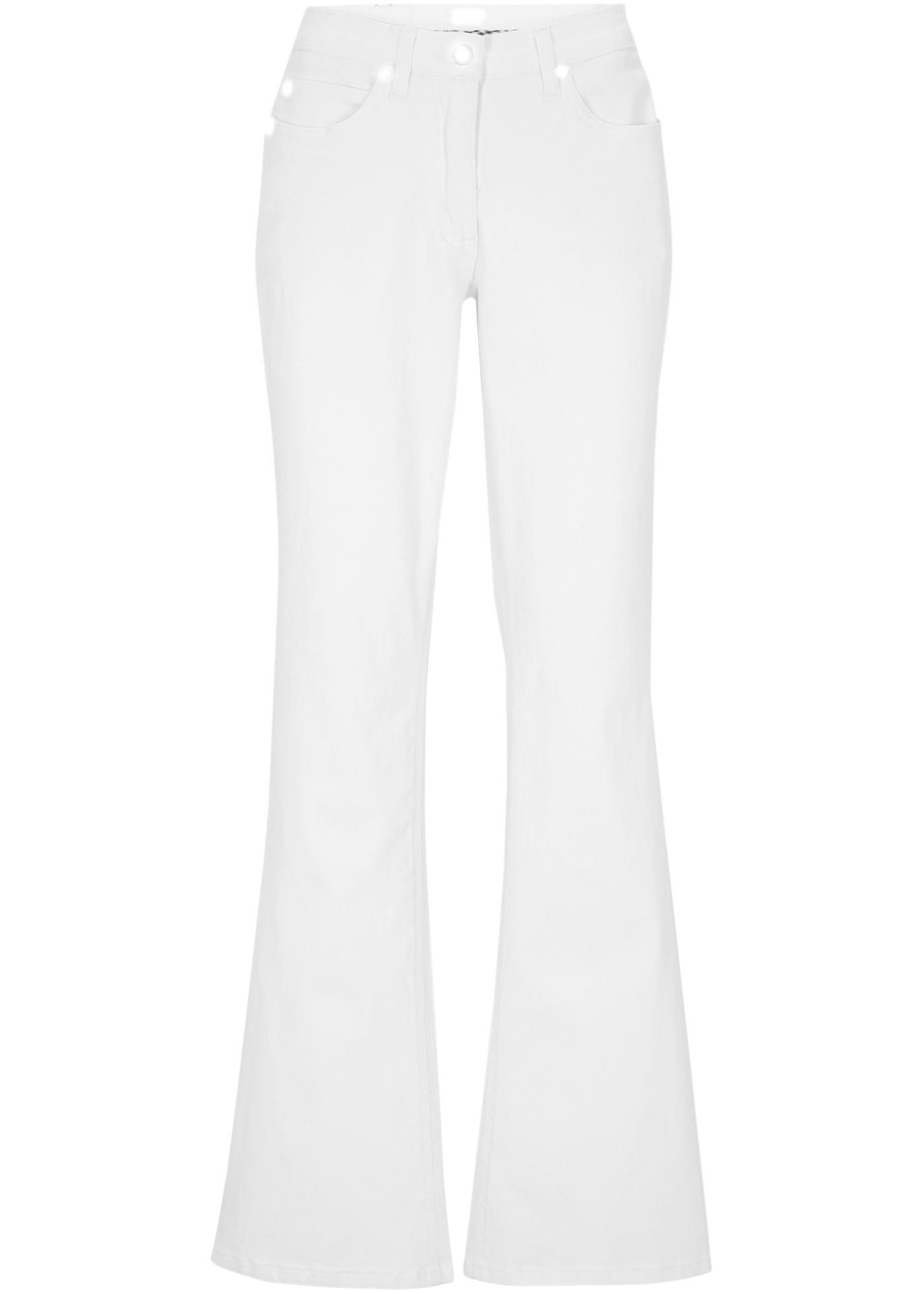 Bootcut Jeans High Waist, Stretch günstig online kaufen