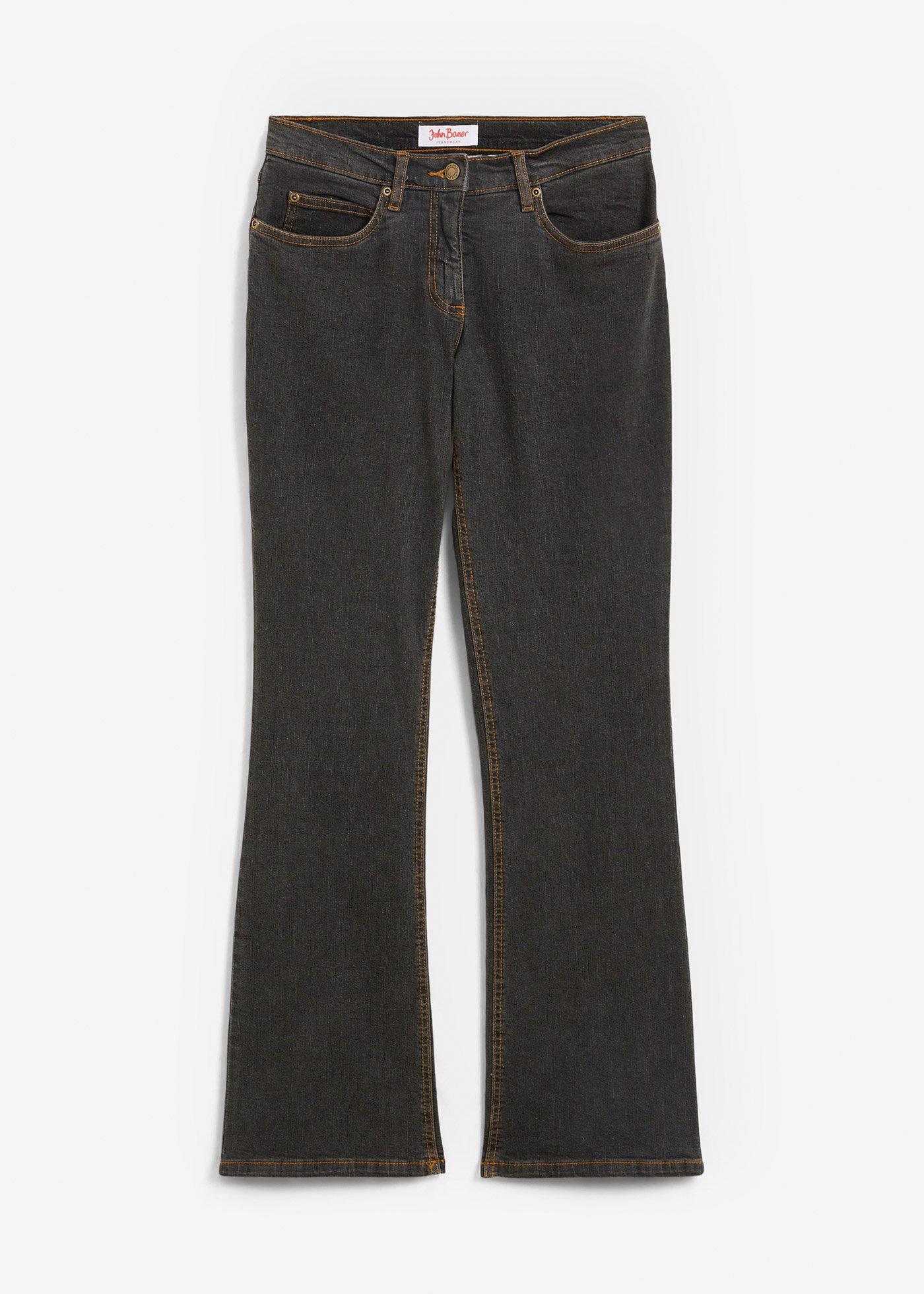 Bootcut Jeans High Waist, Stretch