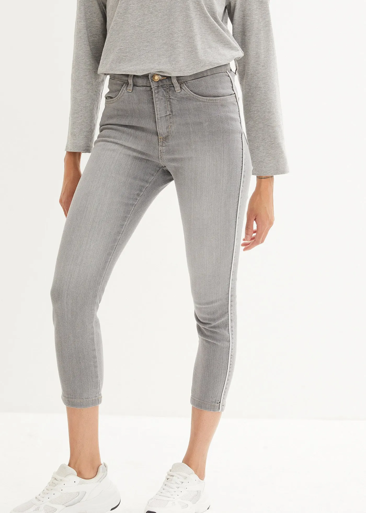 Bonprix 7/8 Komfort-Стрейч-Джинсы-скинни