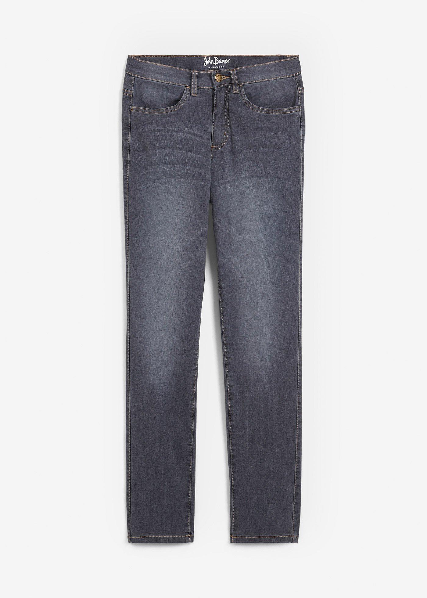 Straight Jeans Mid Waist, Ultra Soft