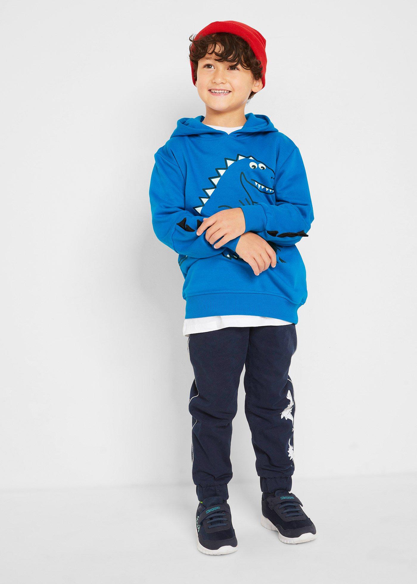 Bluza z kapturem z czystej bawełny organicznej - Bonprix