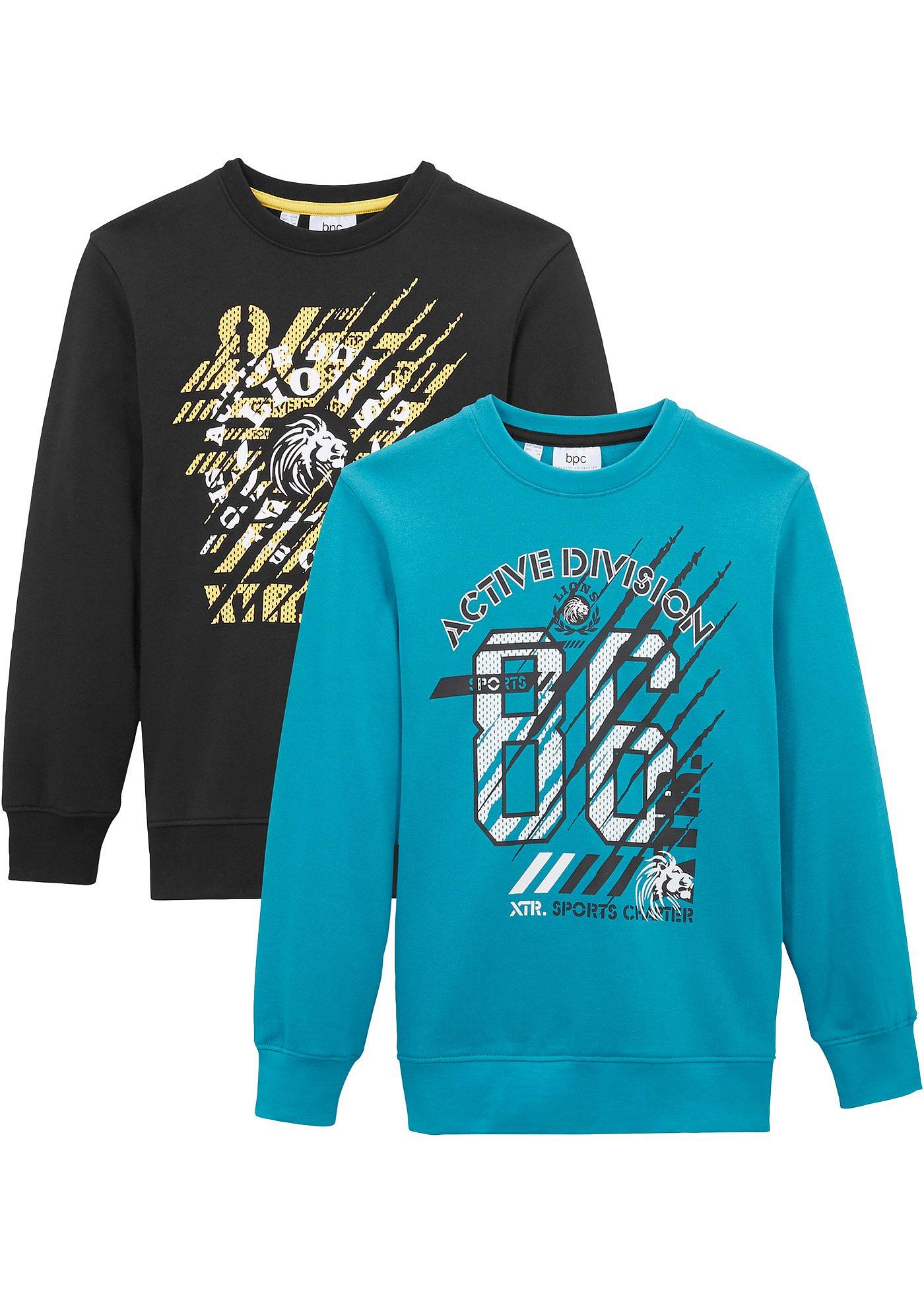 Jungen Sweatshirt (2er-Pack)