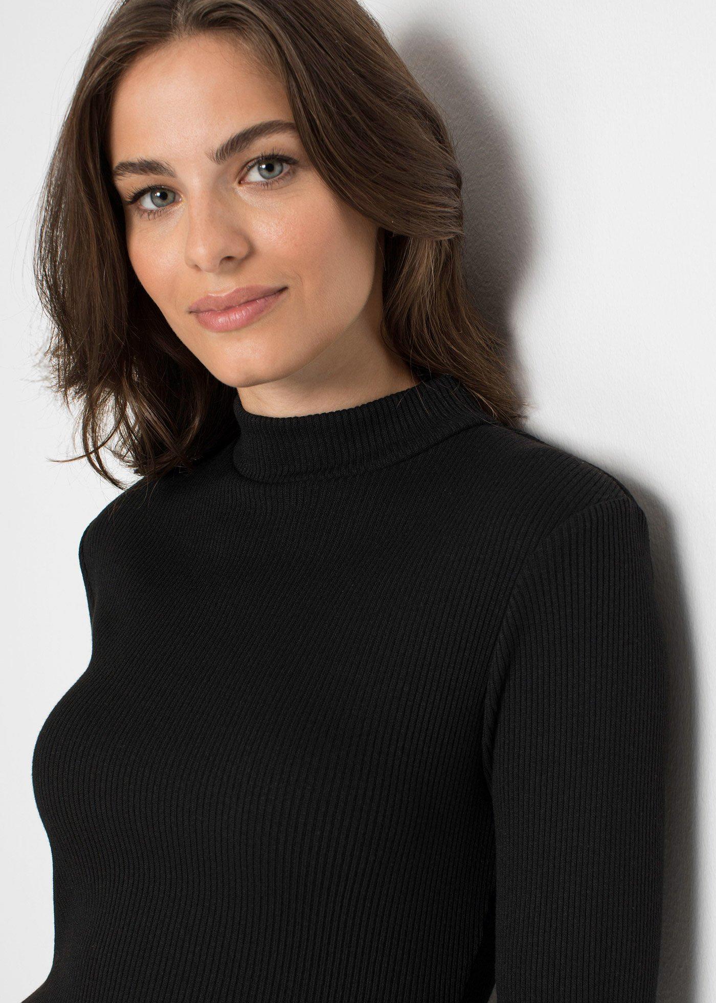 Sukienka mini z lejącej wiskozy - Bonprix