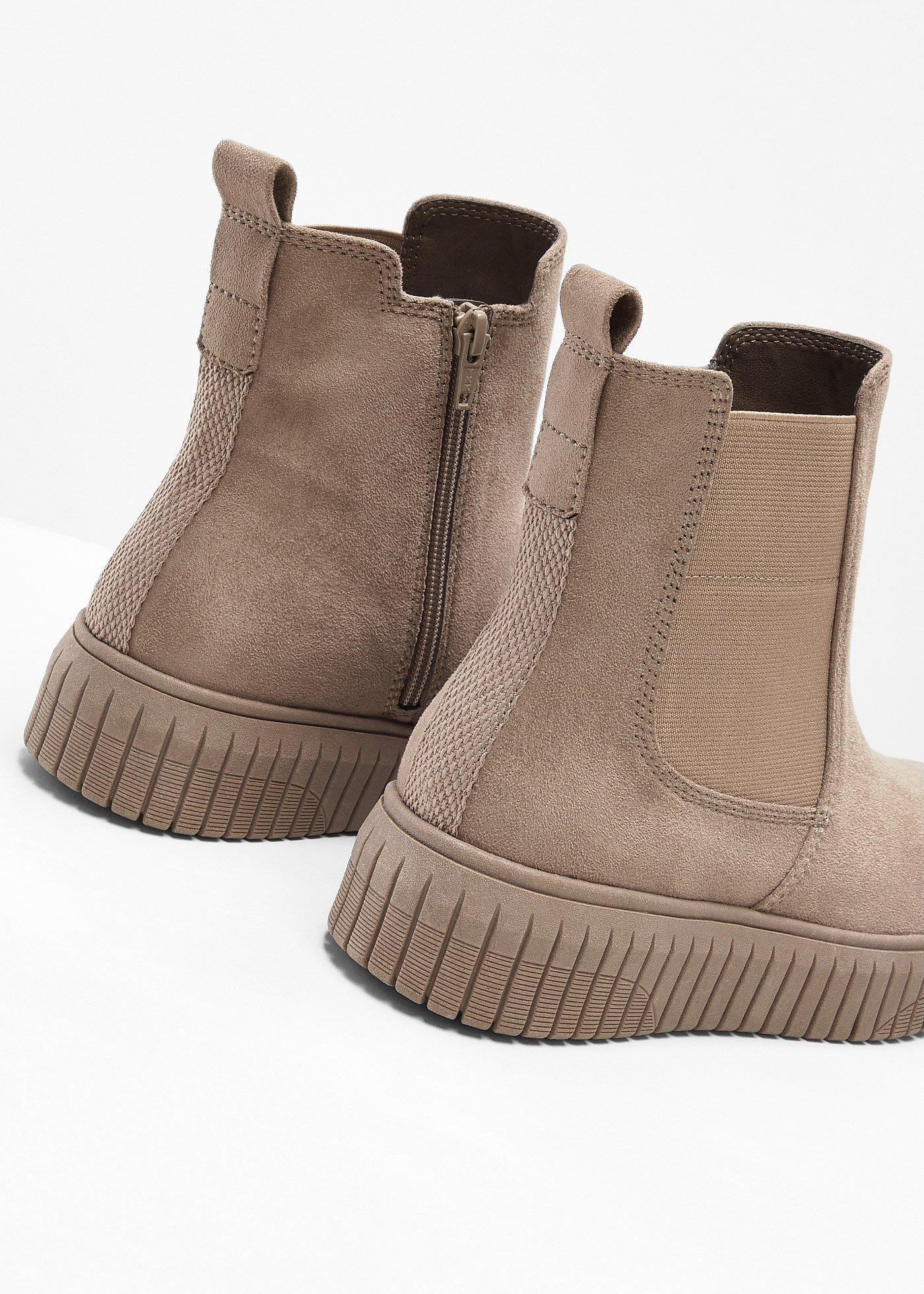 Sztyblety Jana, wygodna tęgość - Bonprix