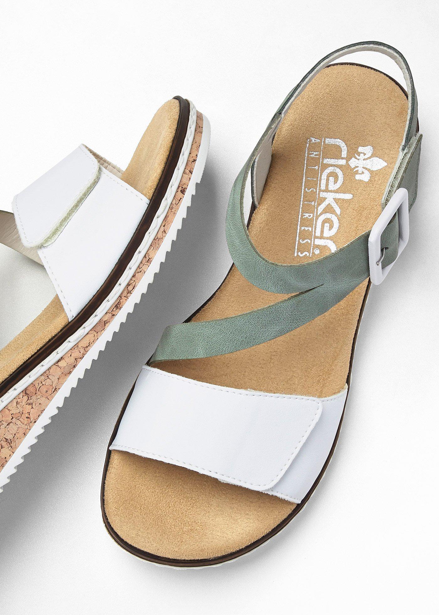 Sandały Rieker - Bonprix