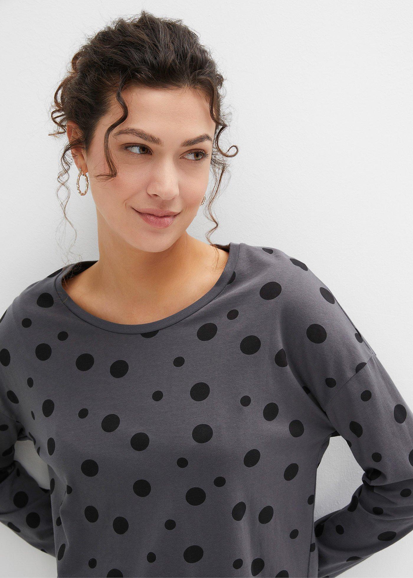 Piżama oversize z legginsami - Bonprix