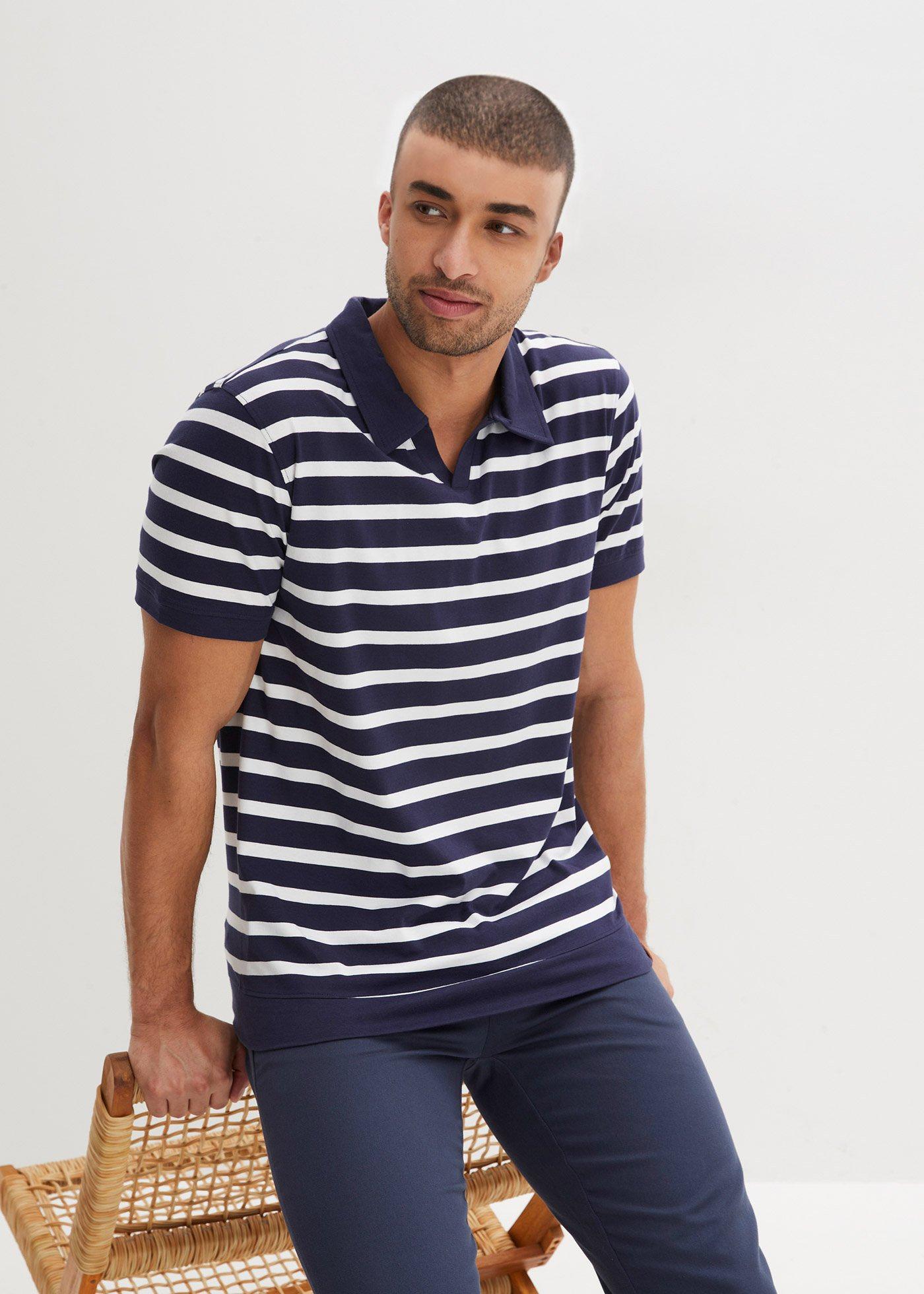 Shirt polo z bawełny organicznej - Bonprix