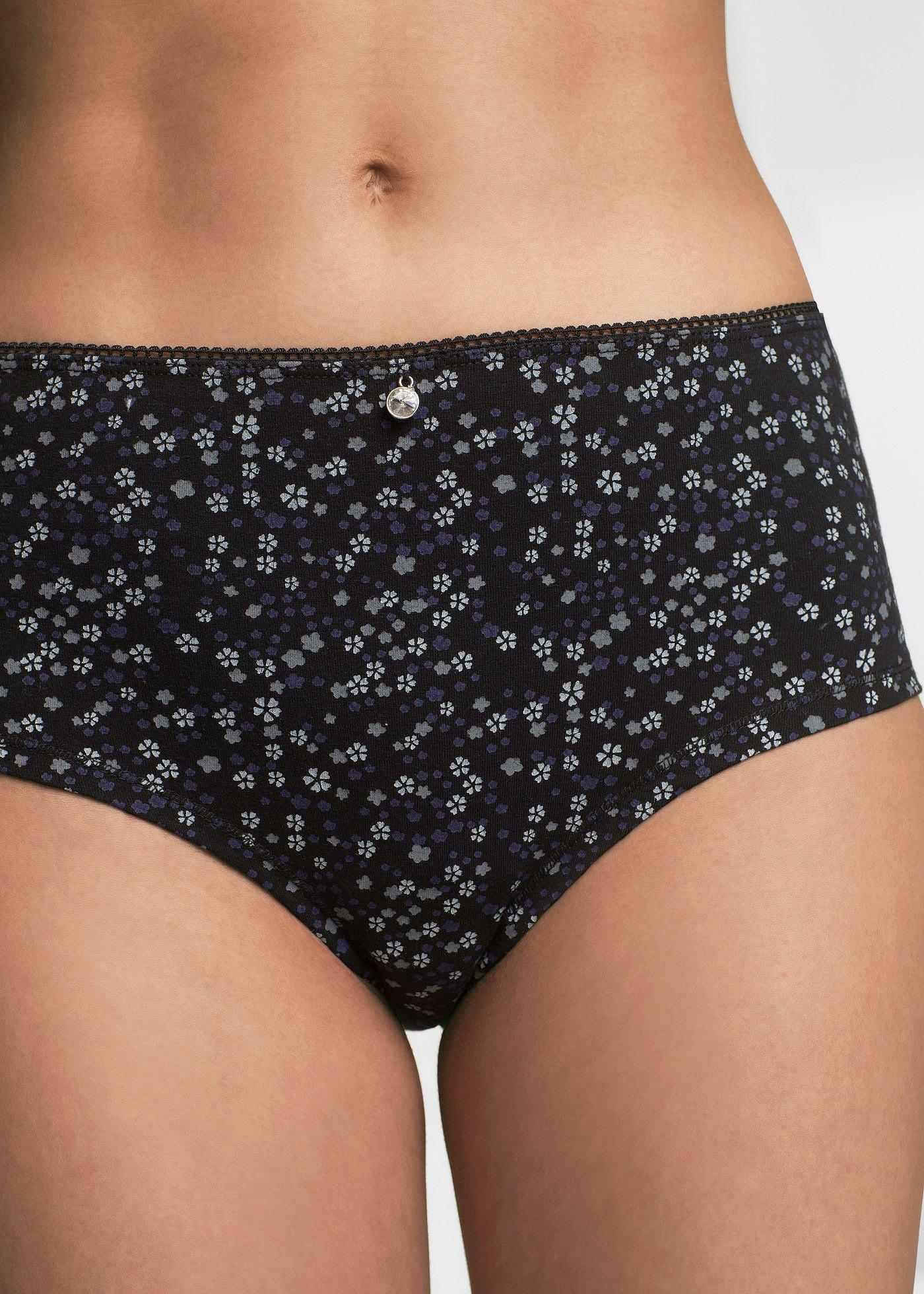 Figi z wysokim stanem (4 pary) - Bonprix