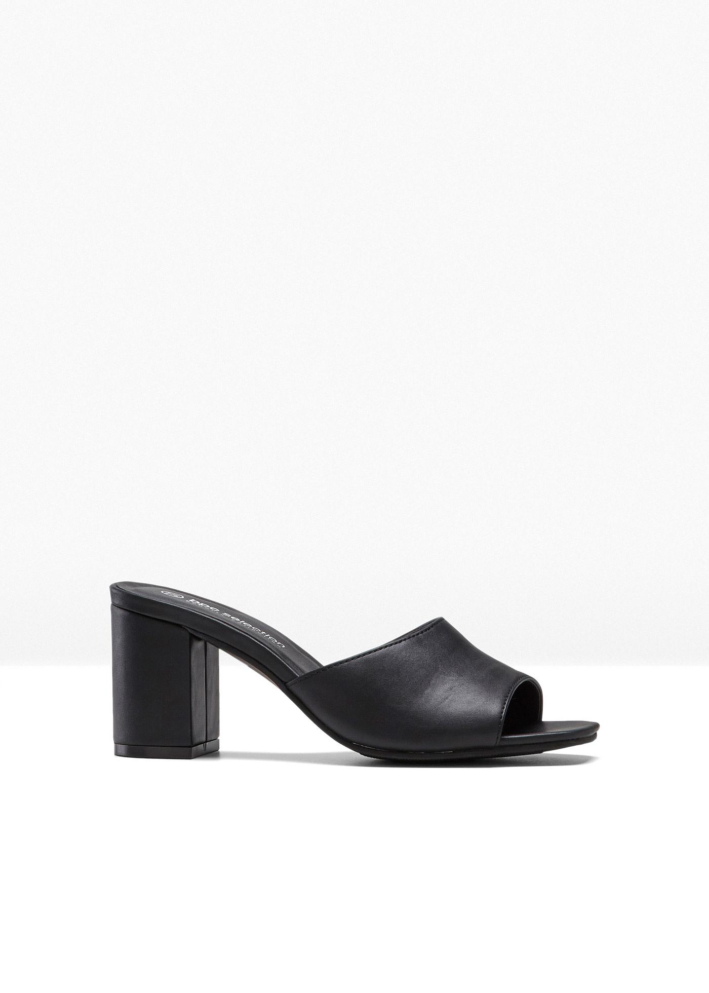 Mules à talons
