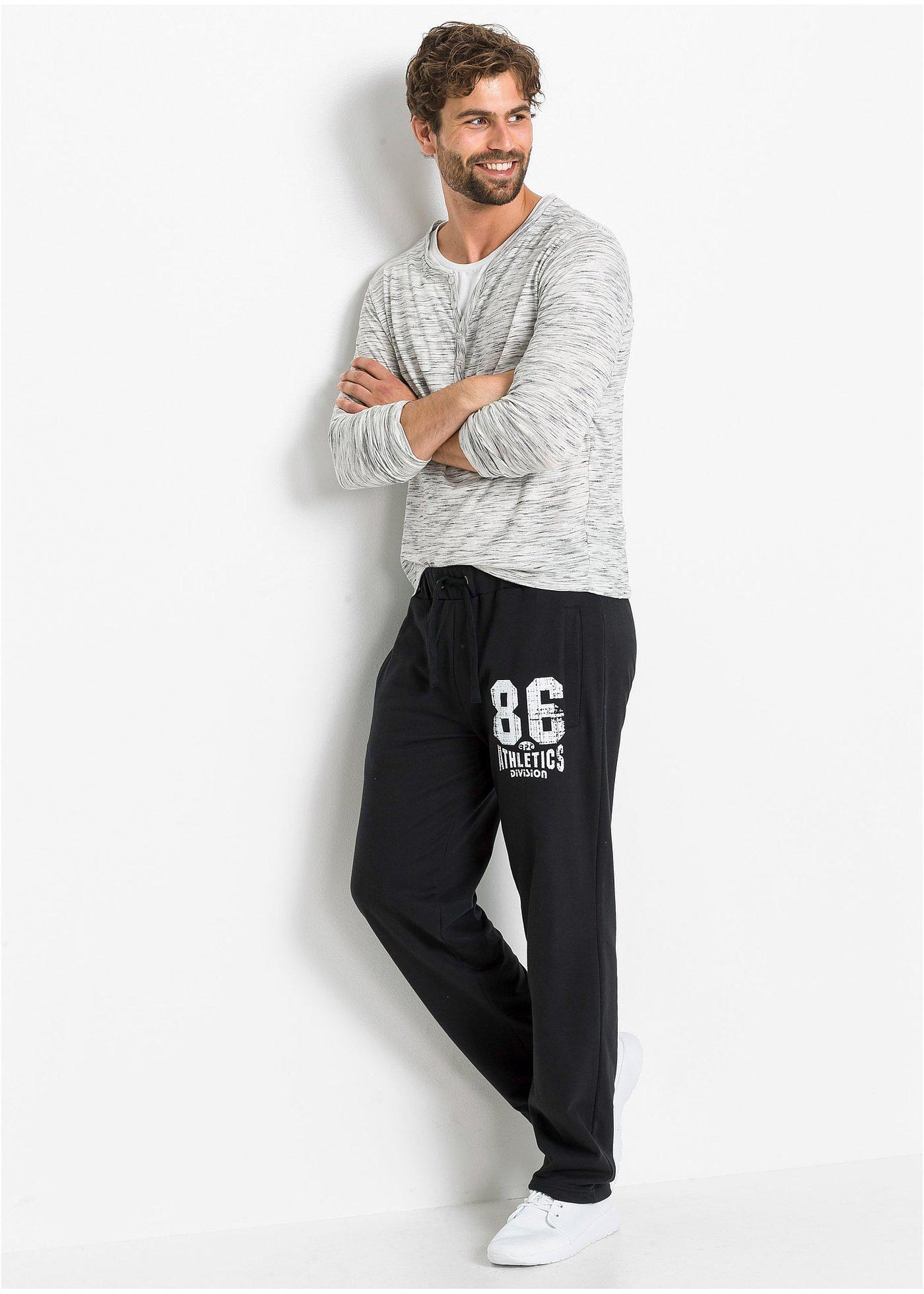 Spodnie joggingowe z czystej bawełny organicznej - Bonprix