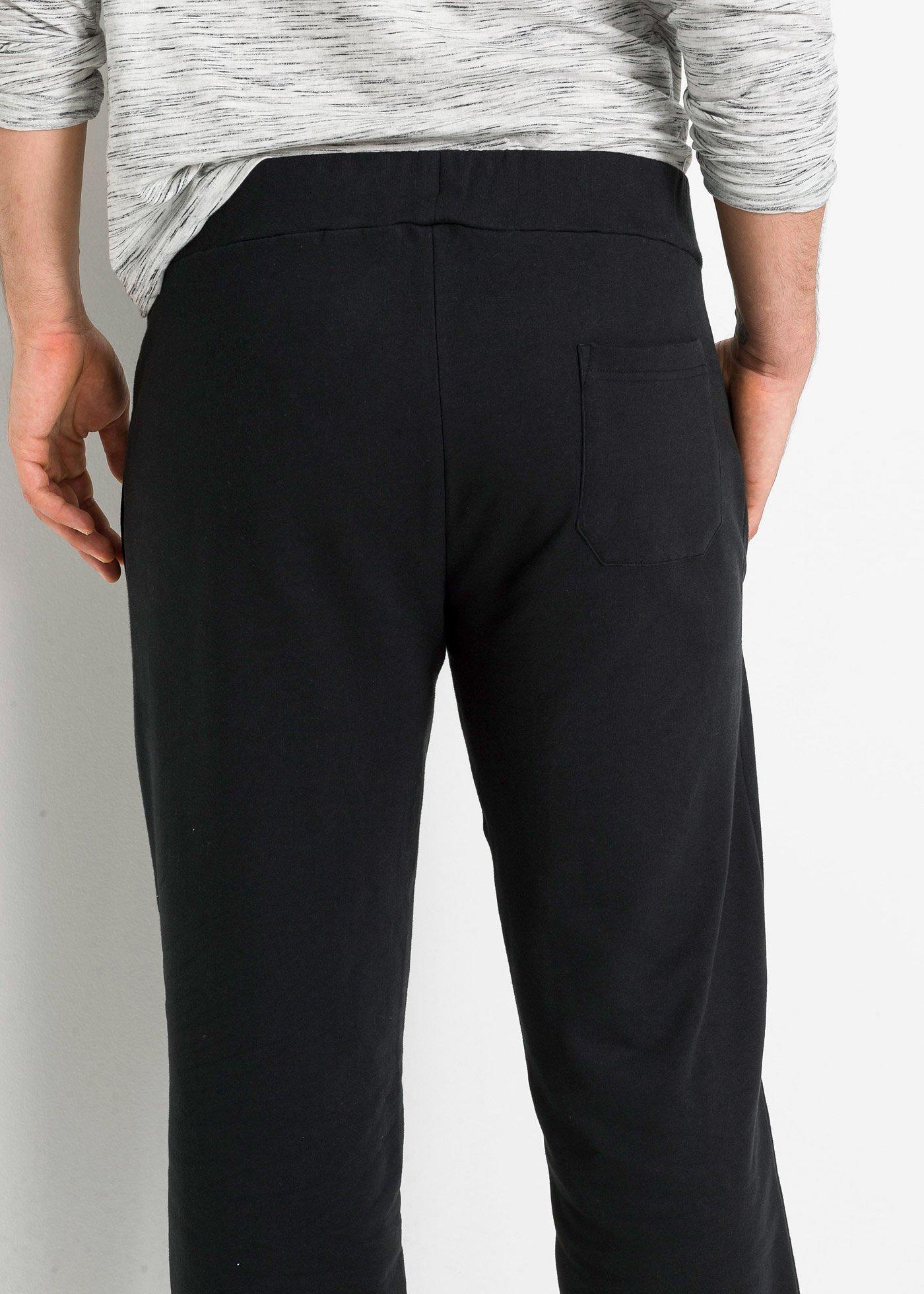 Spodnie joggingowe z czystej bawełny organicznej - Bonprix