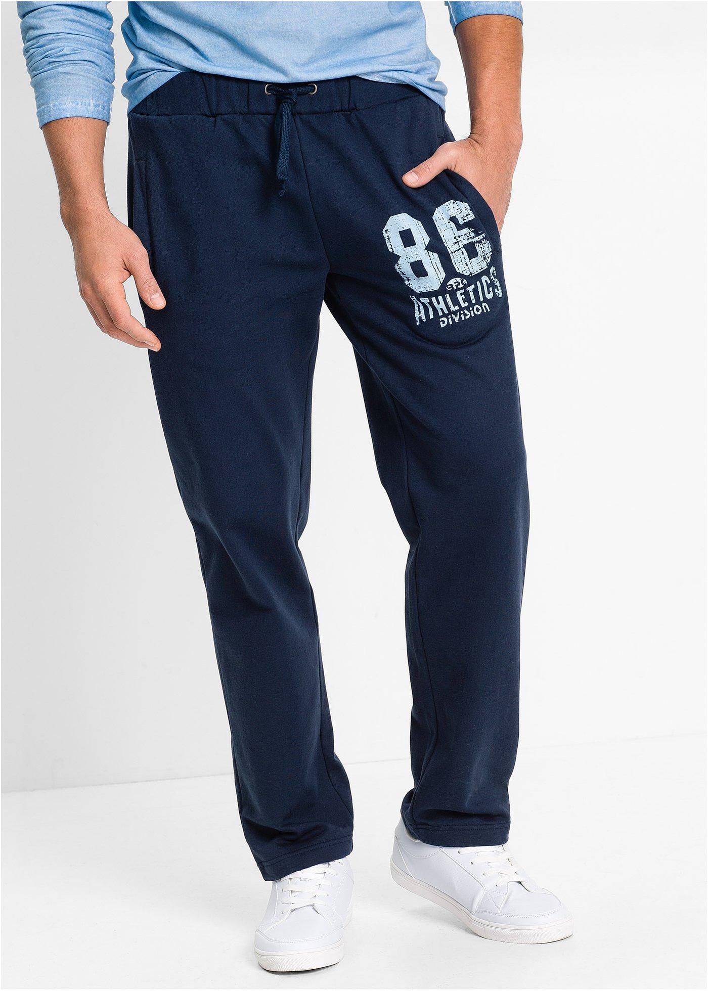 Spodnie joggingowe z czystej bawełny organicznej - Bonprix