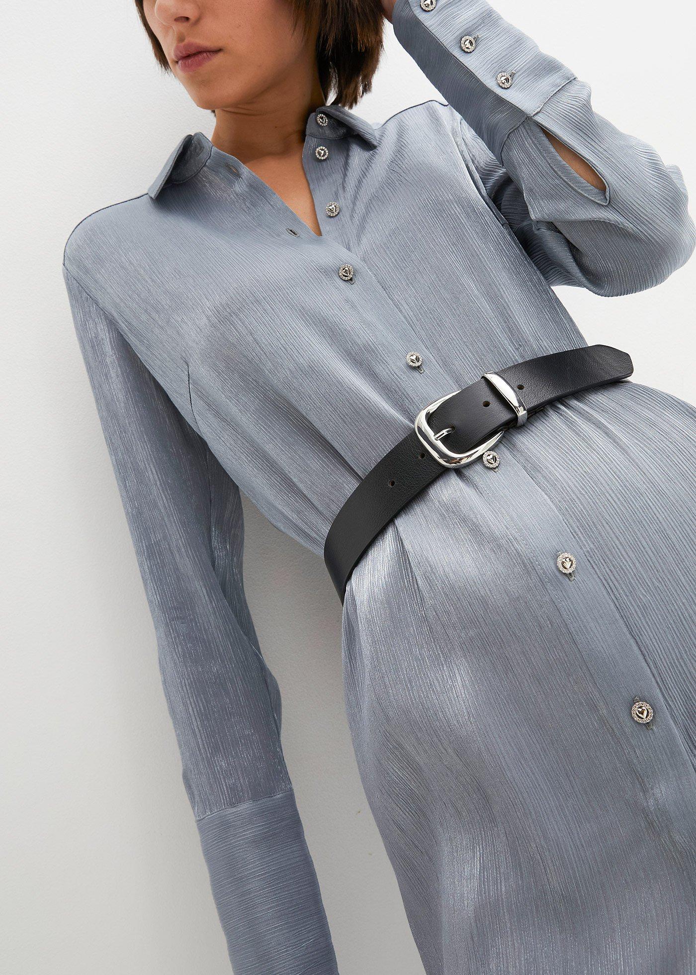 Pasek skórzany - Bonprix