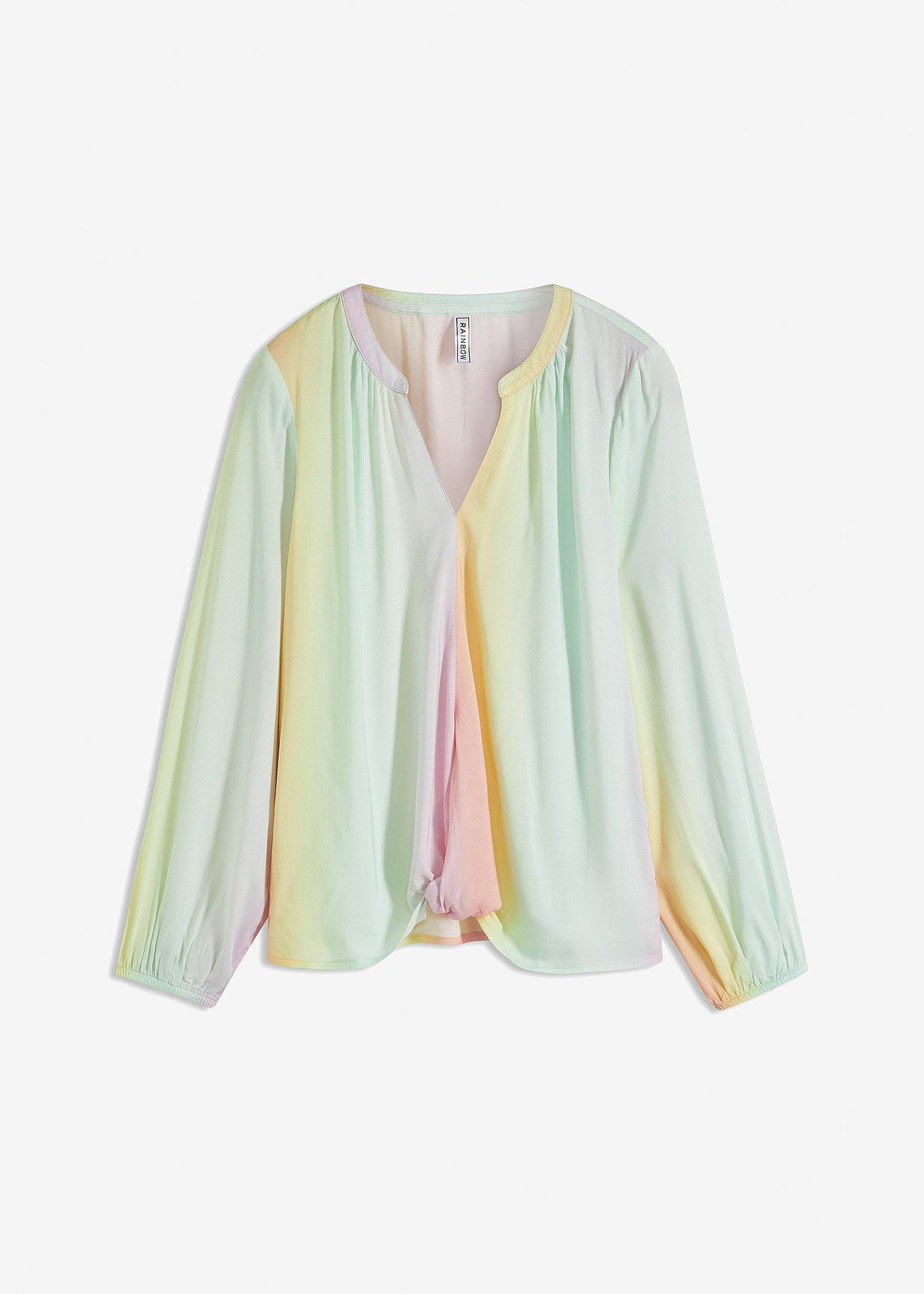 Bluse mit Ombré Effekt