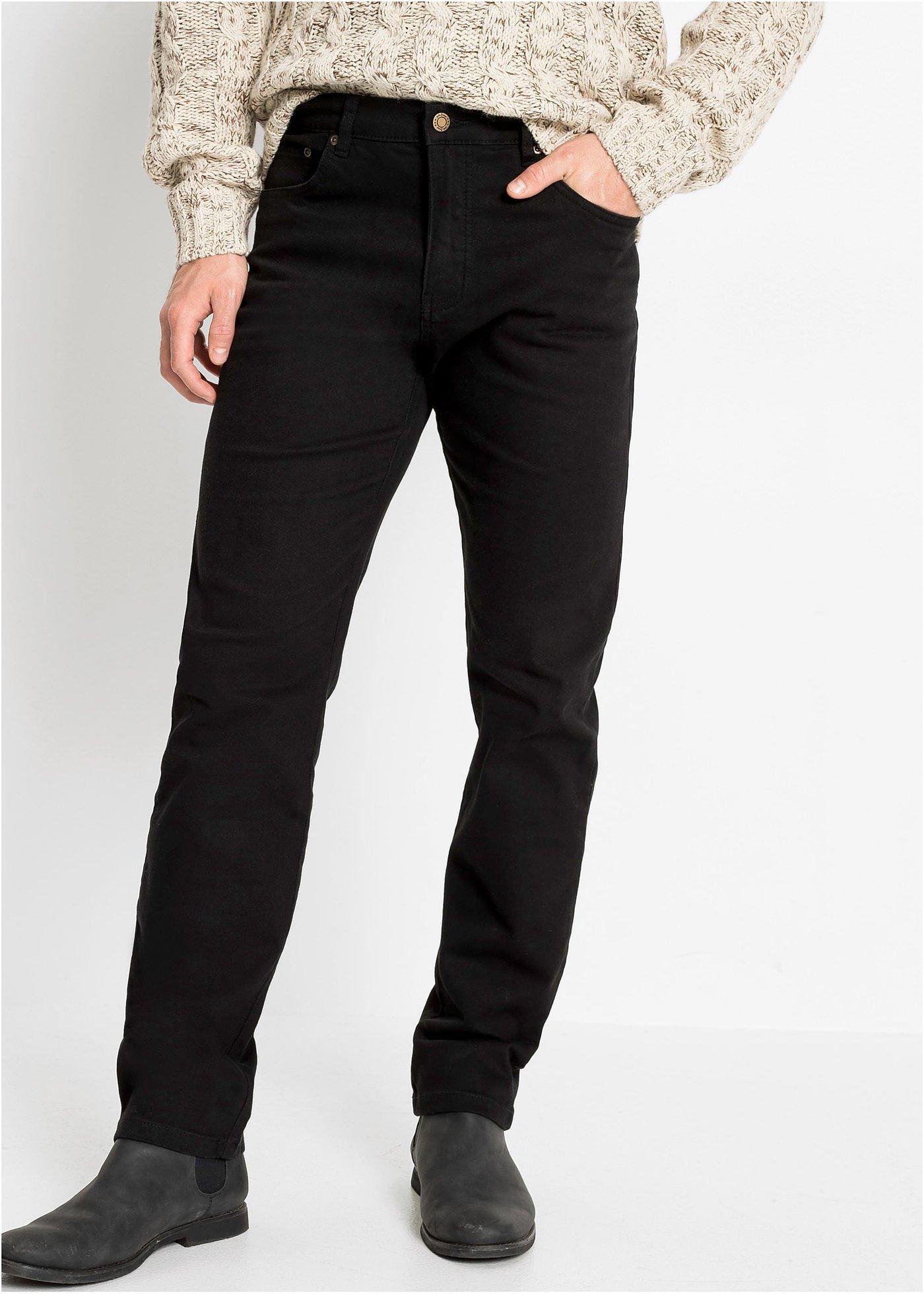 Dżinsy ze stretchem classic fit, straight - Bonprix