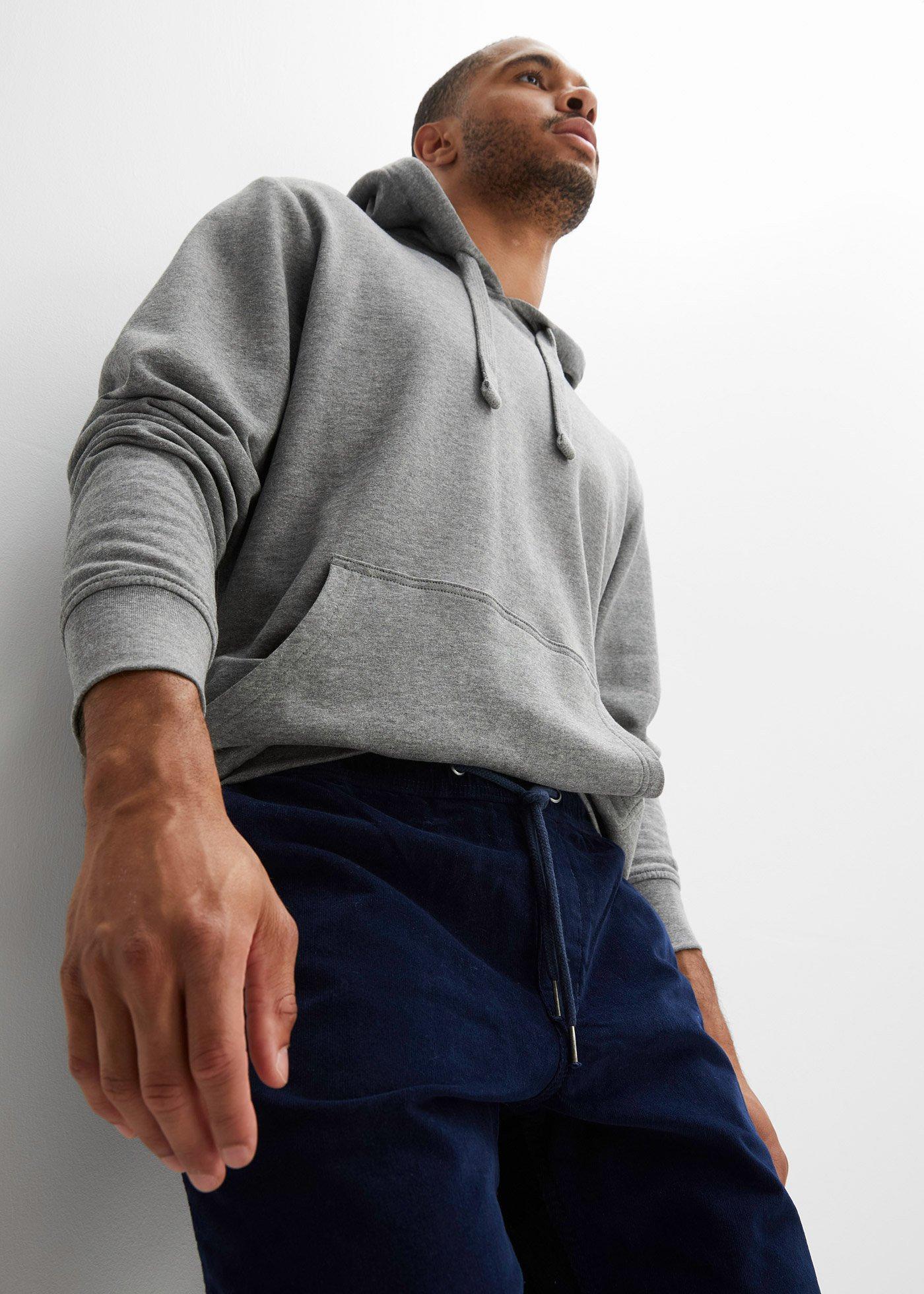 Spodnie sztruksowe z gumką w talii, regular fit, prosta nogawka - Bonprix