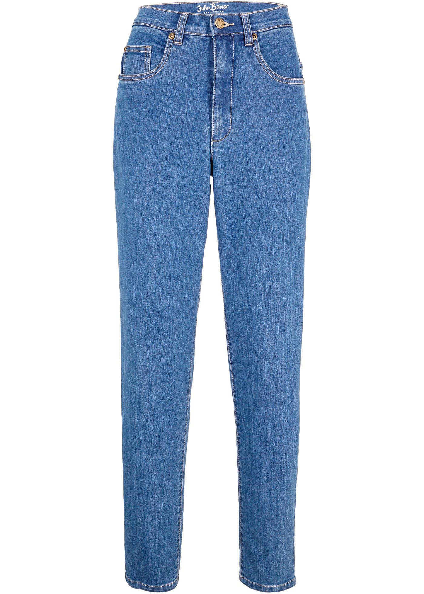 Mom Jeans High Waist, Stretch