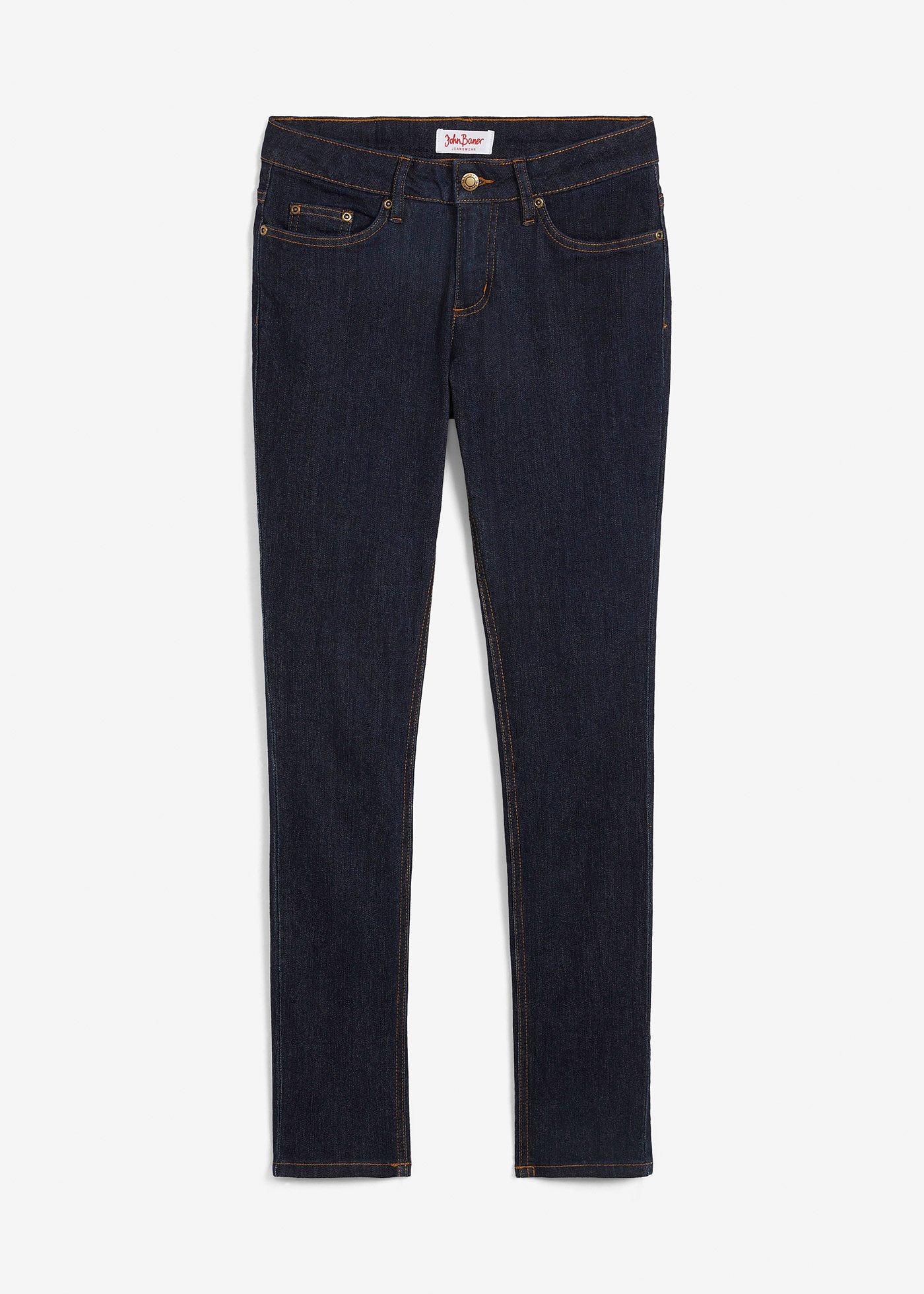 Skinny Jeans Mid Waist, Stretch