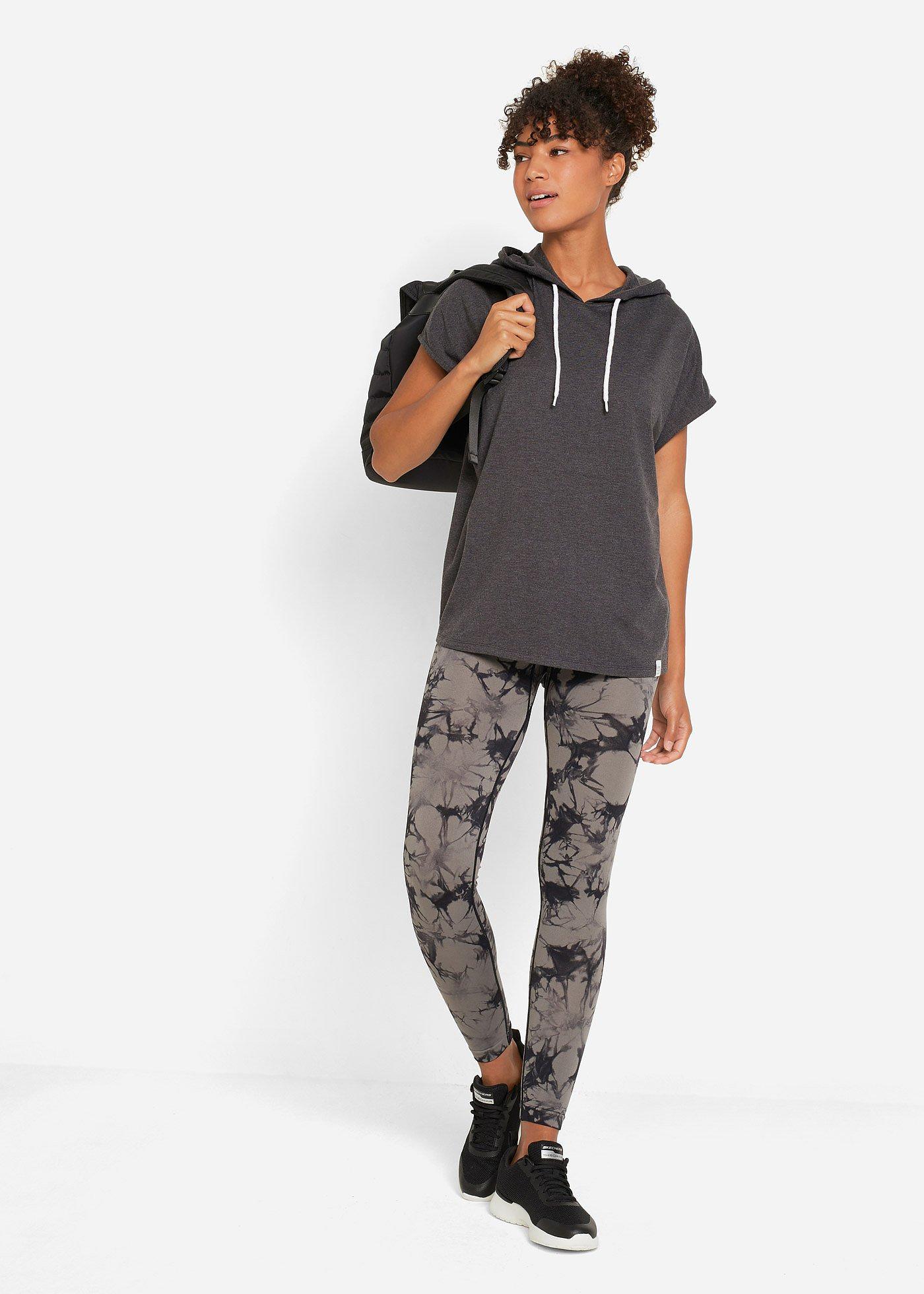 Bluza z kapturem oversize - Bonprix