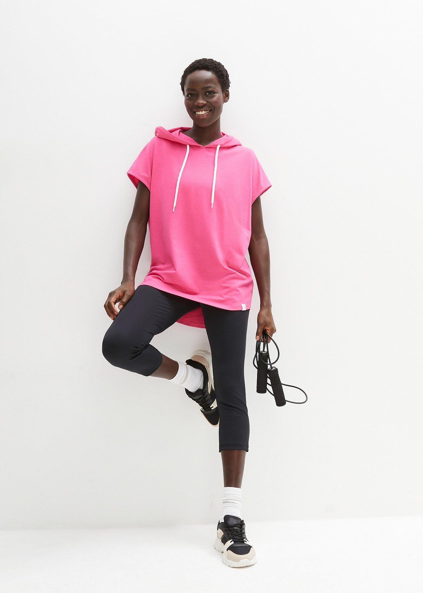 Bluza z kapturem oversize - Bonprix