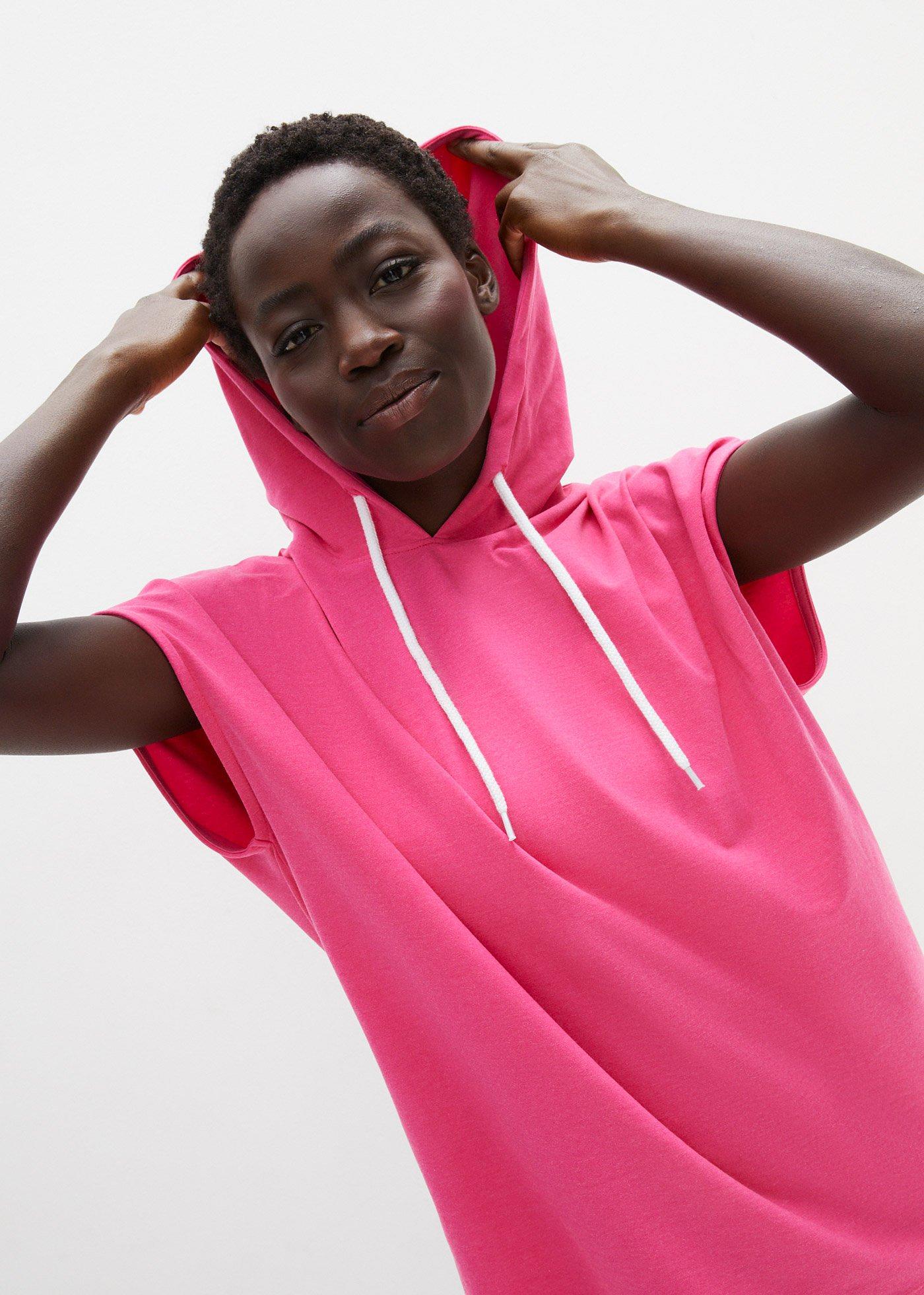 Bluza z kapturem oversize - Bonprix