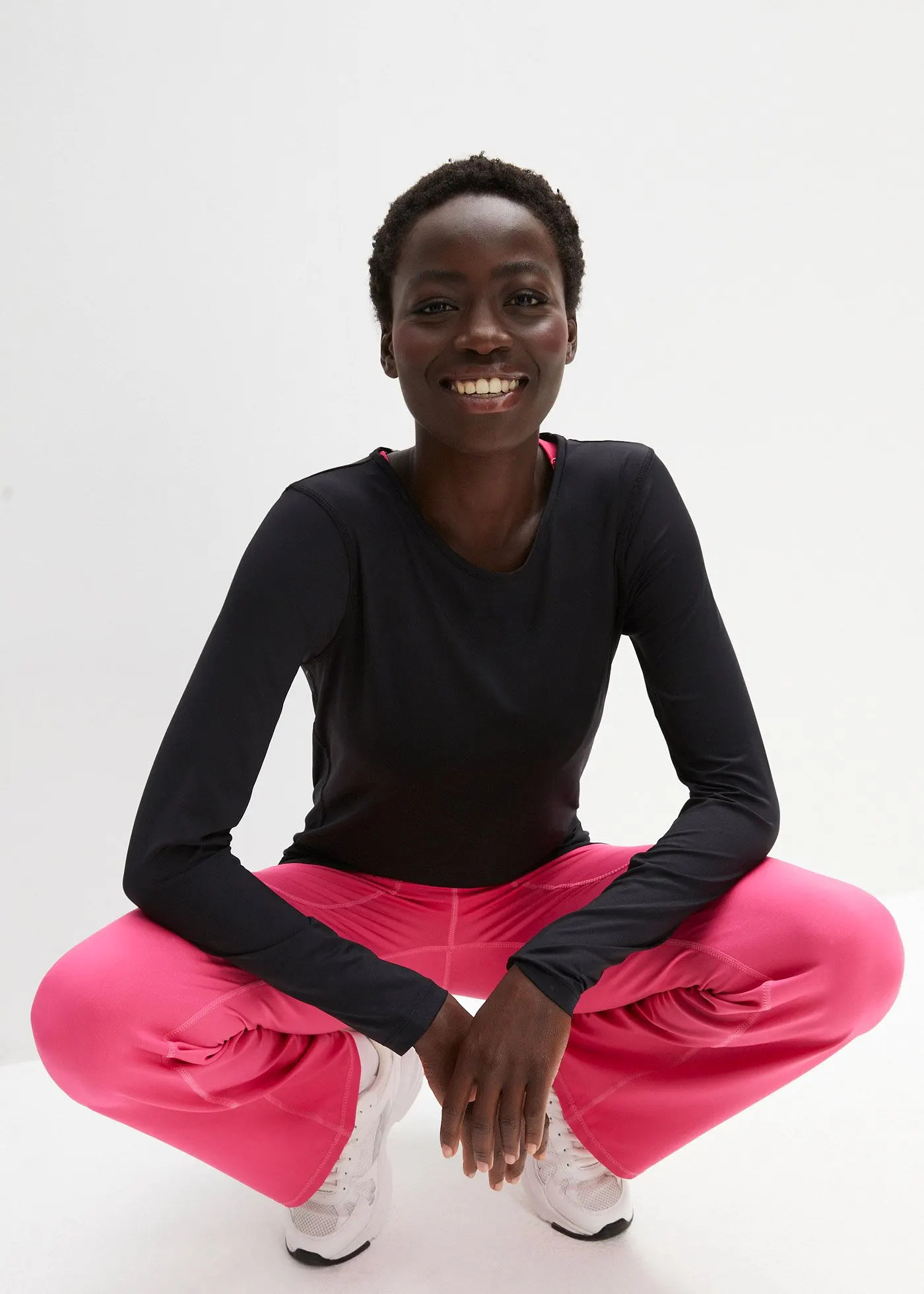 Спортивная длинная рубашка Bonprix, schnelltrocknend