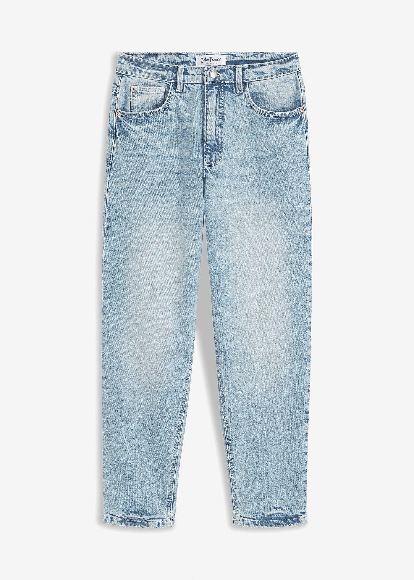 Mom Jeans High Waist, cropped