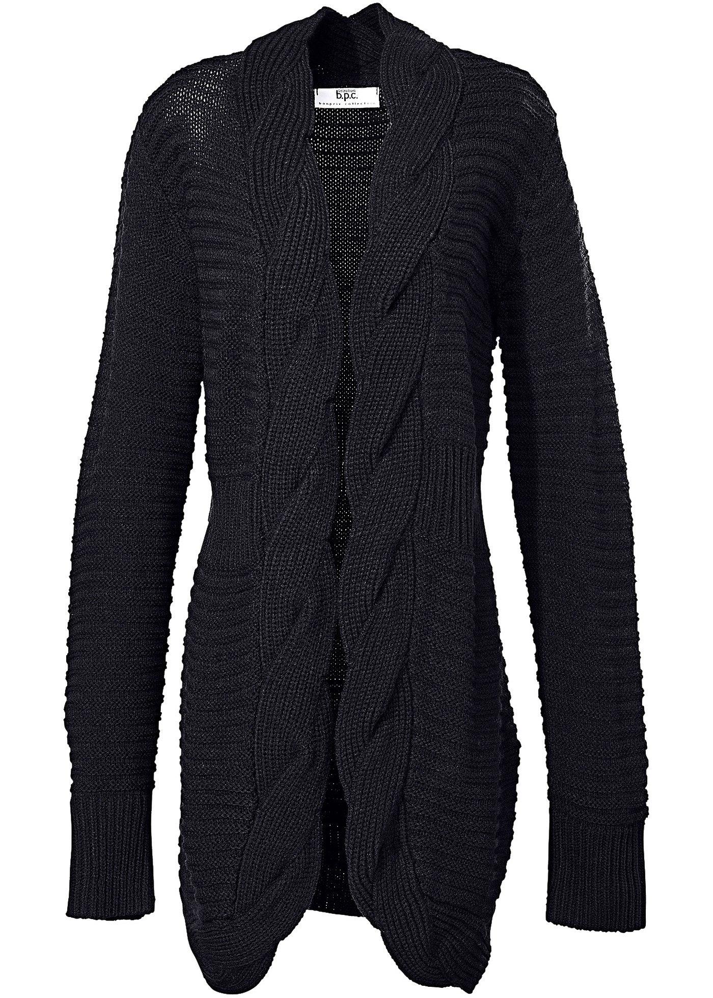 Longstrickjacke günstig online kaufen